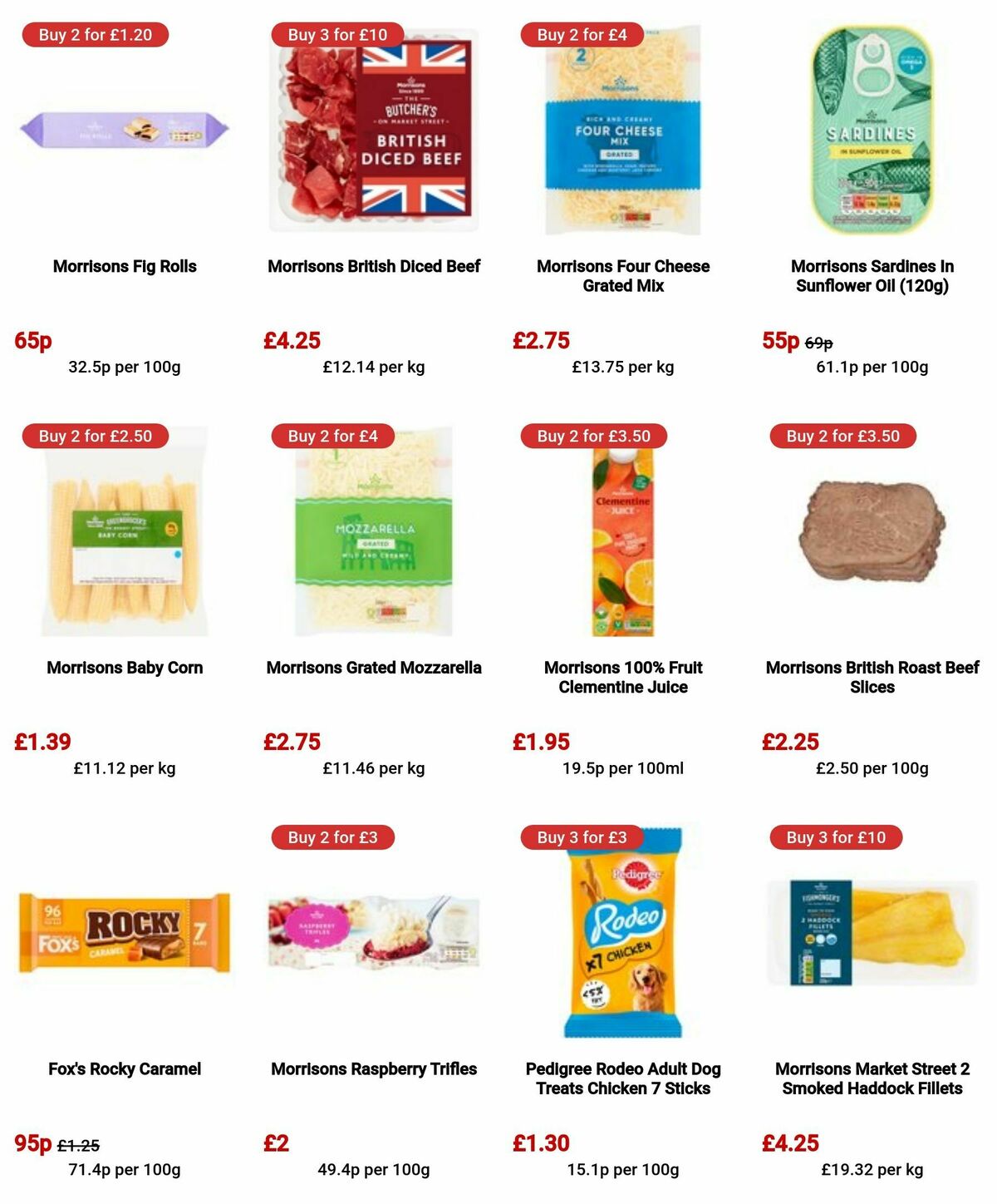 Morrisons Offers from 30 July