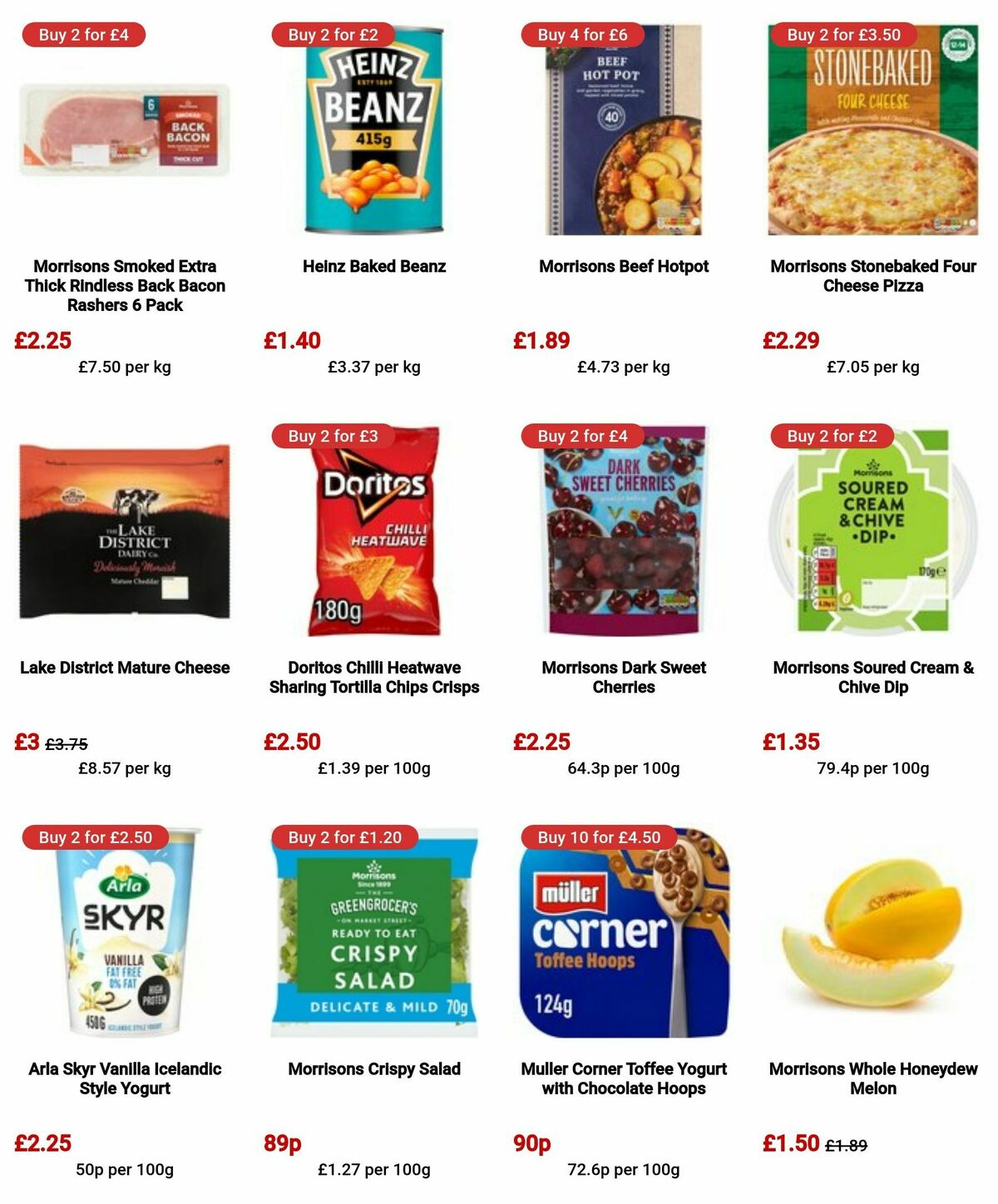 Morrisons Offers from 30 July