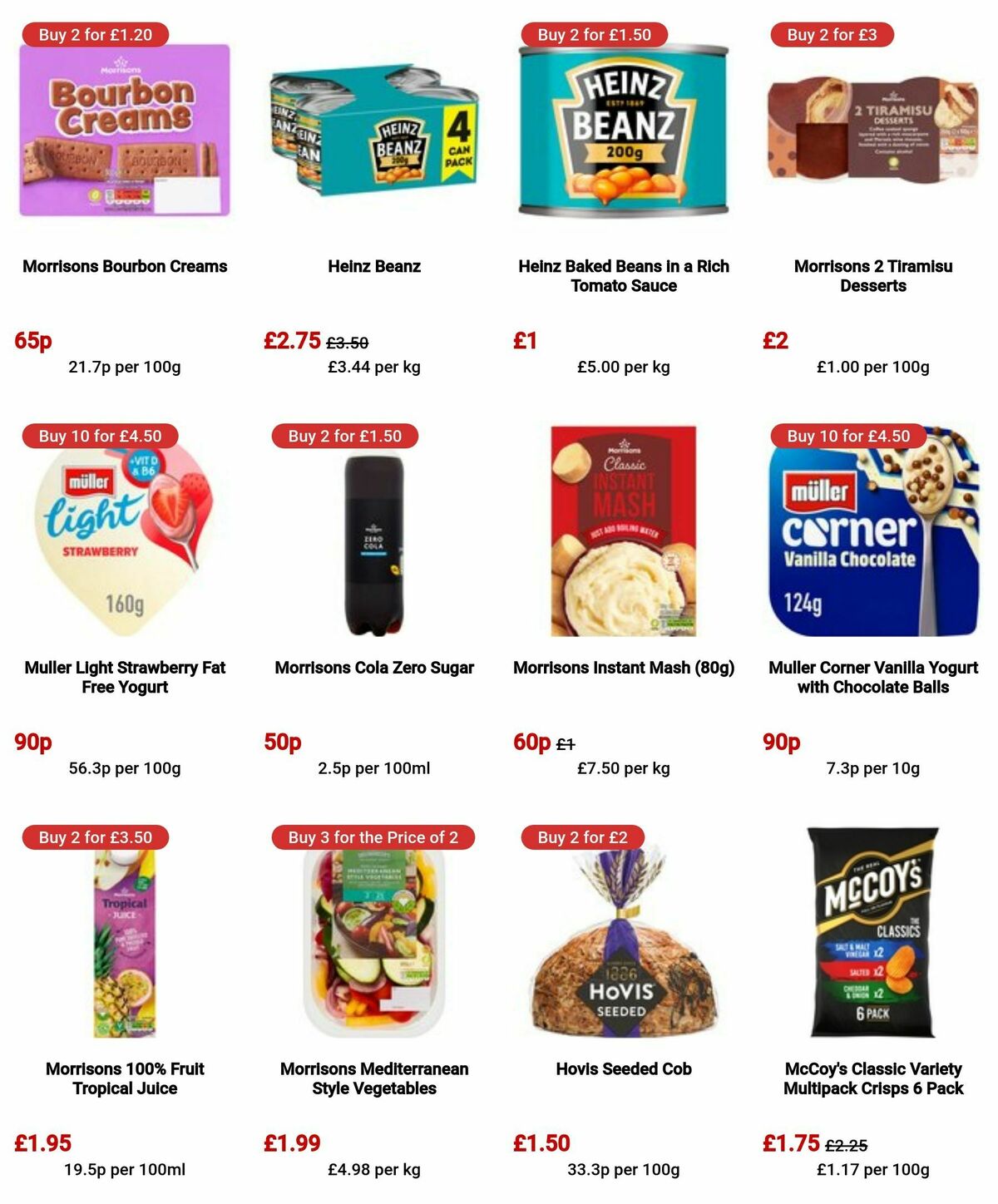 Morrisons Offers from 30 July