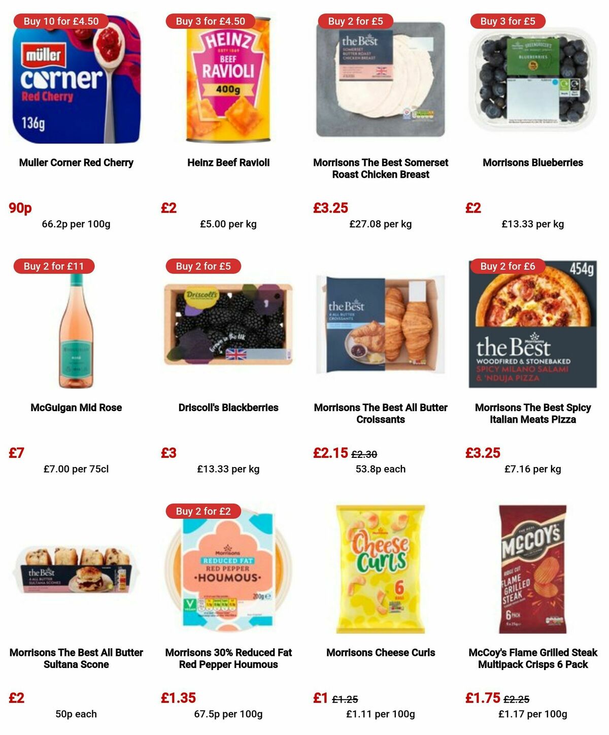 Morrisons Offers from 30 July