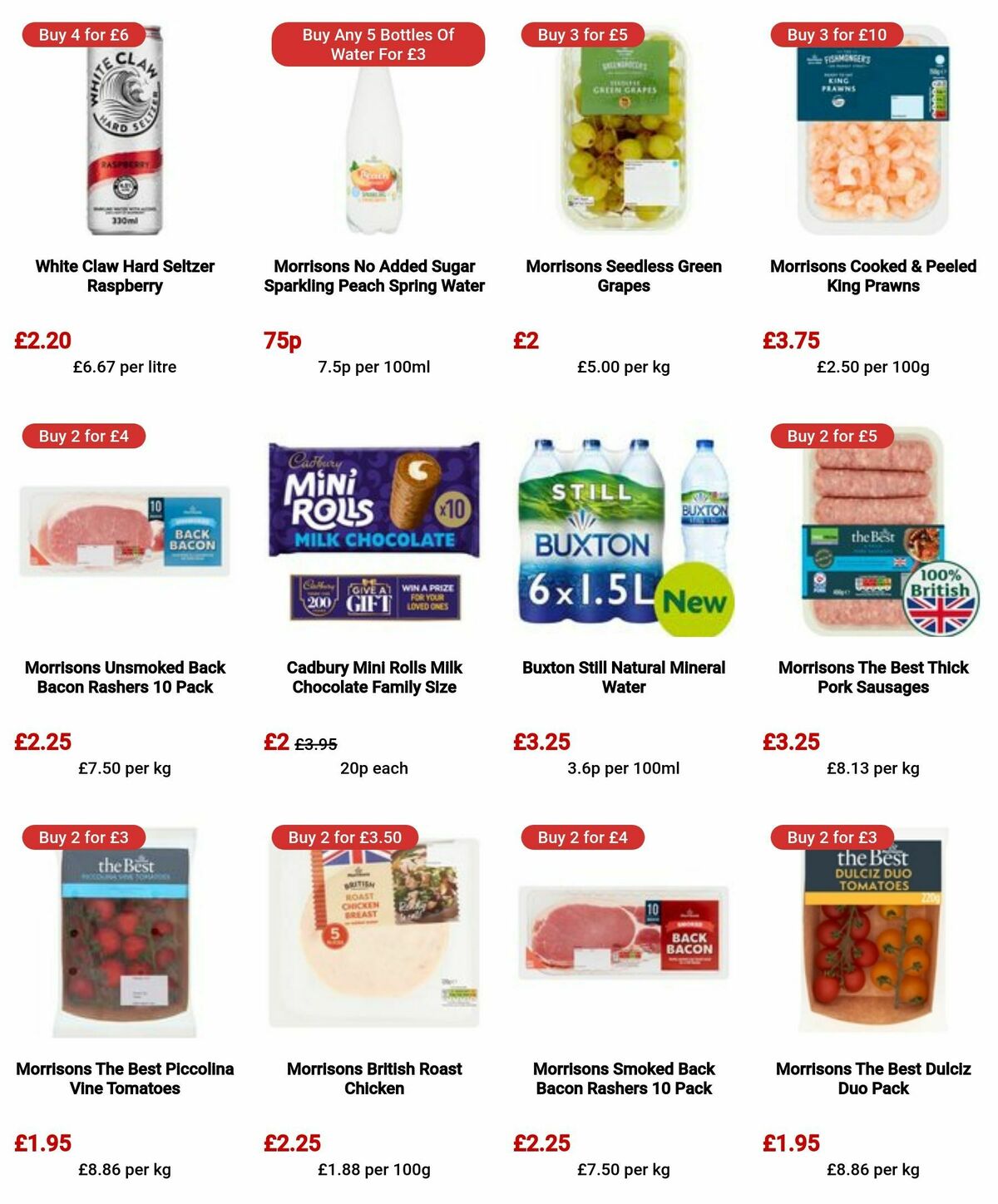 Morrisons Offers from 30 July