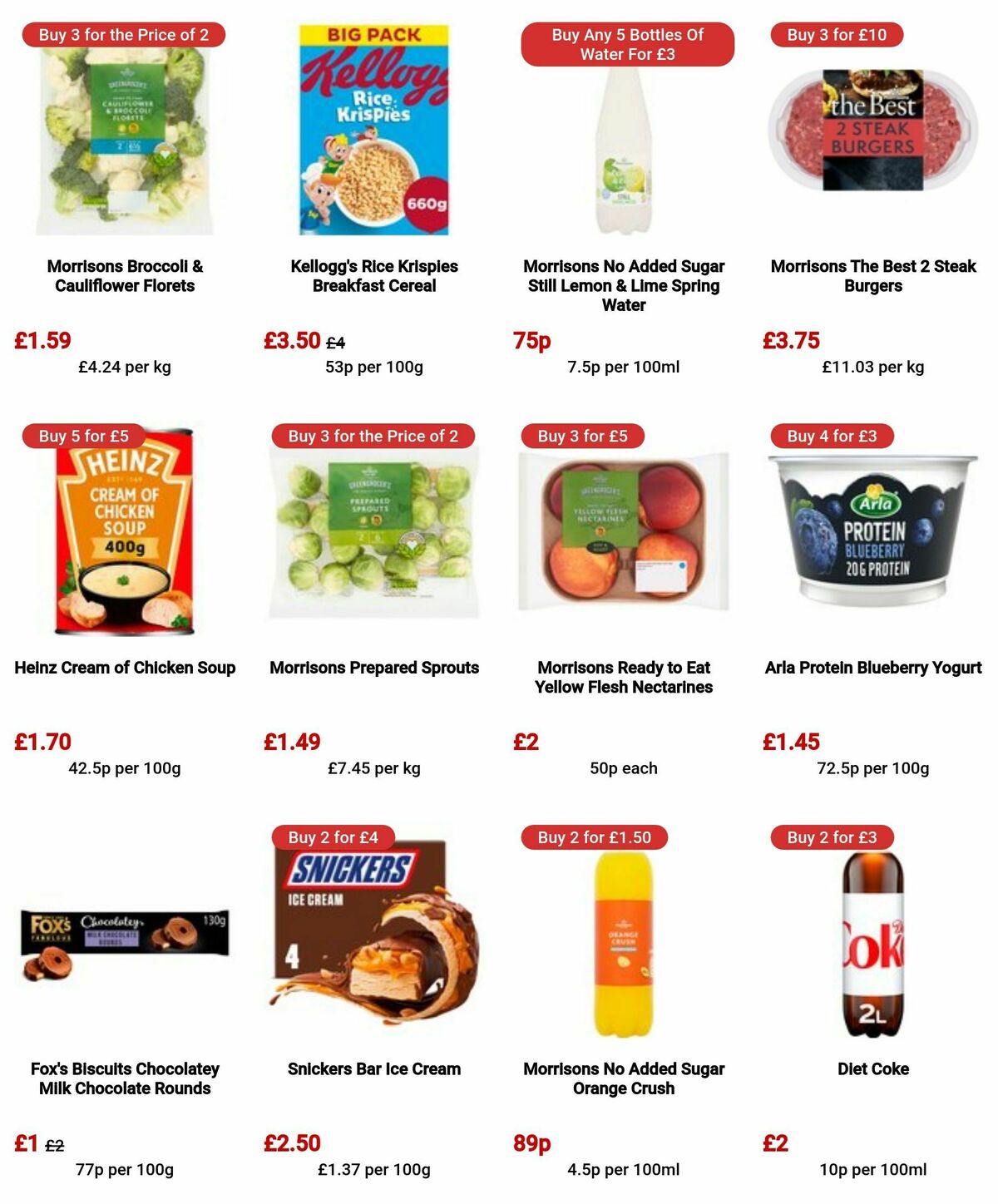 Morrisons Offers from 30 July