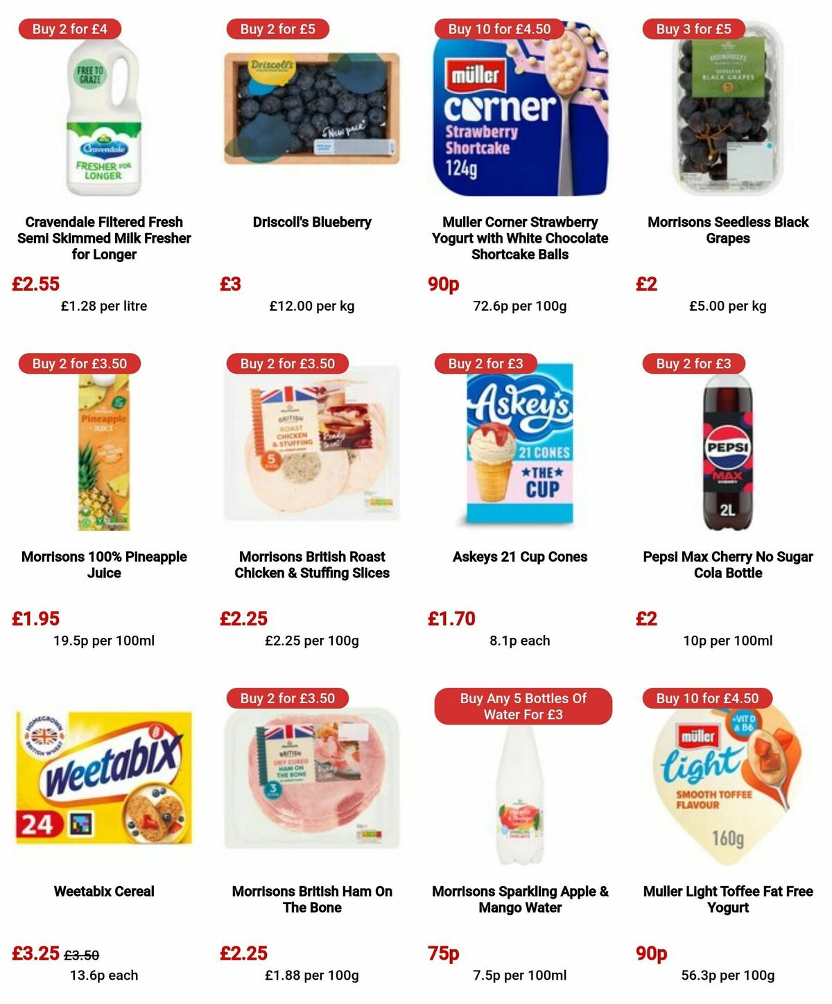 Morrisons Offers from 30 July