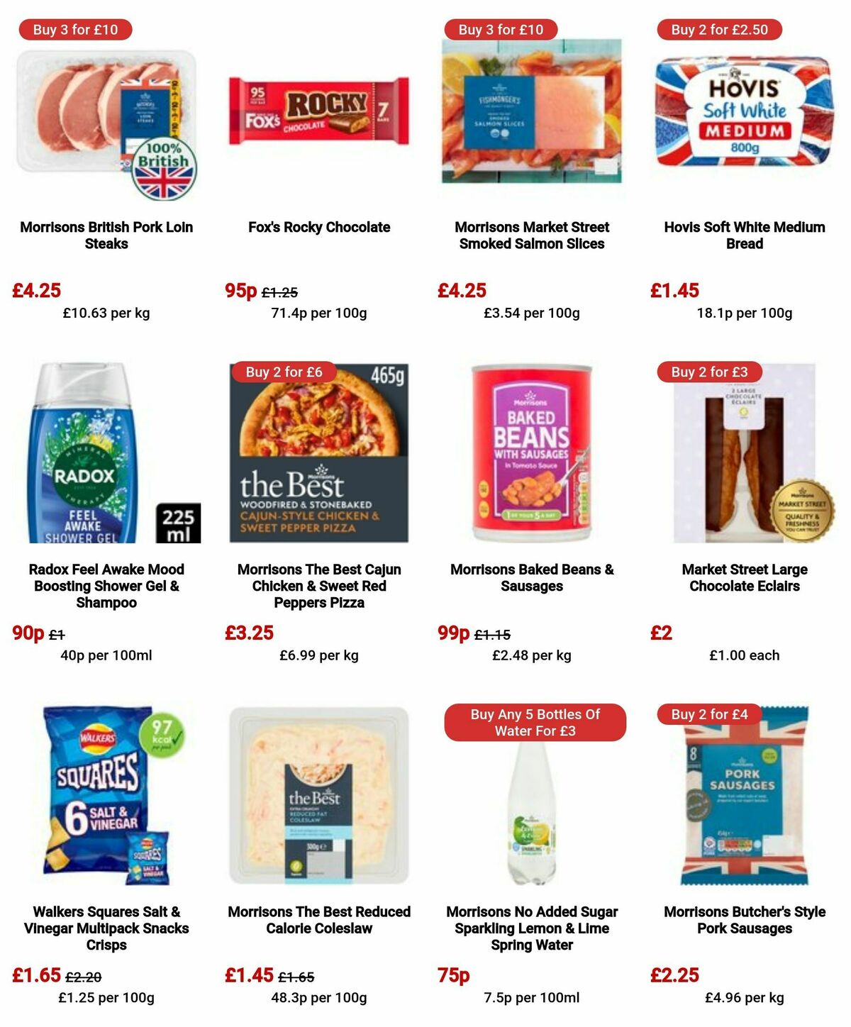 Morrisons Offers from 30 July