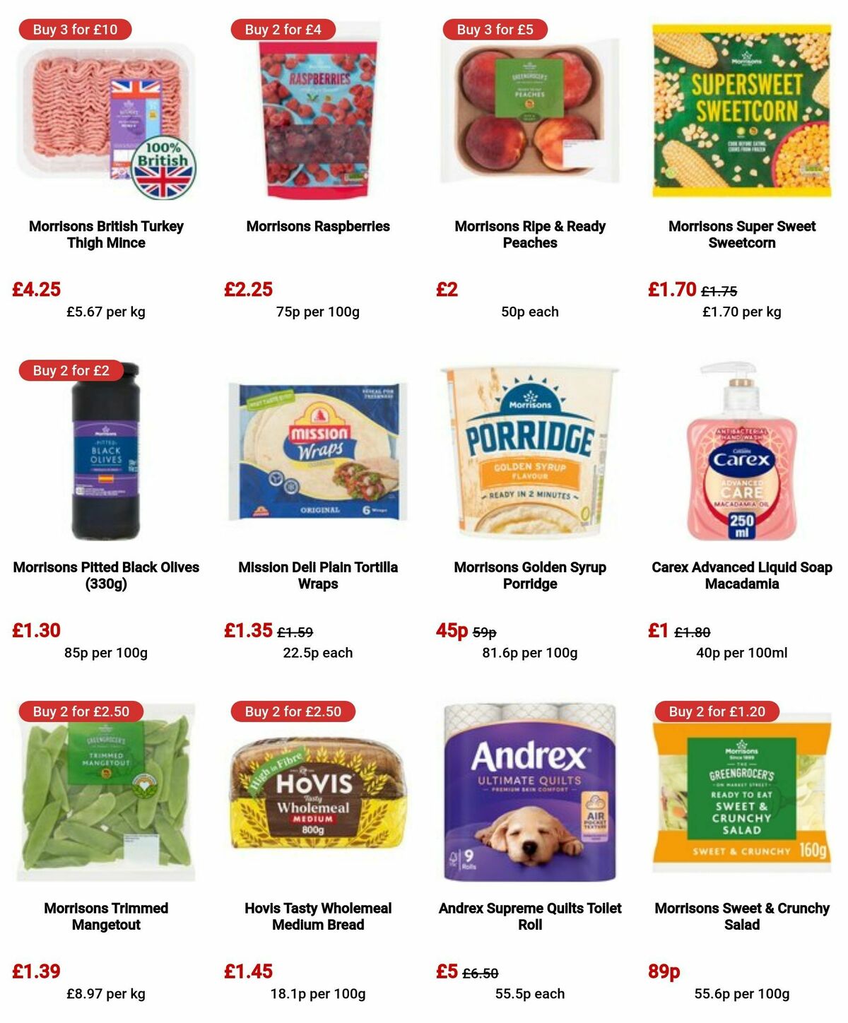 Morrisons Offers from 30 July