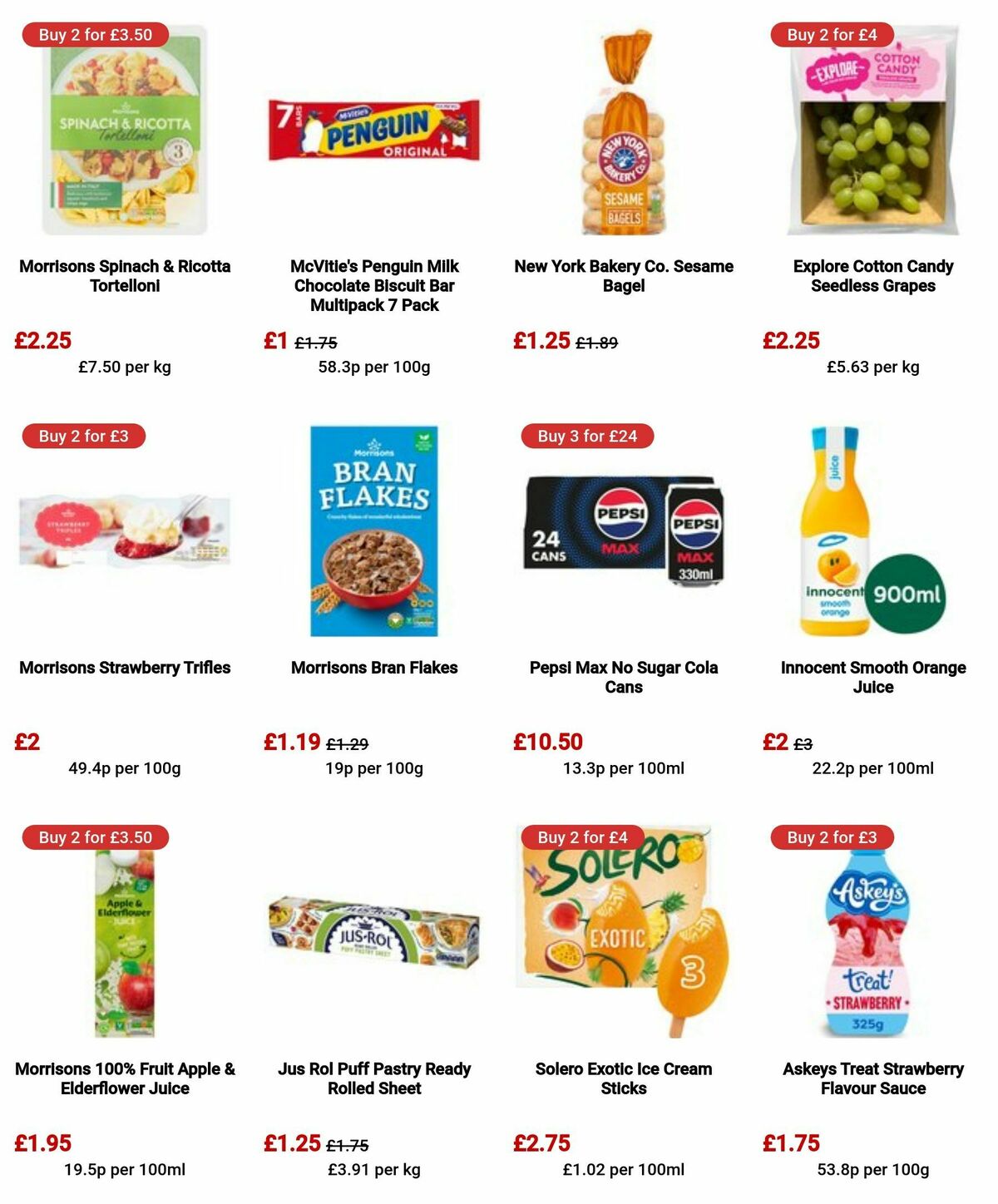 Morrisons Offers from 30 July