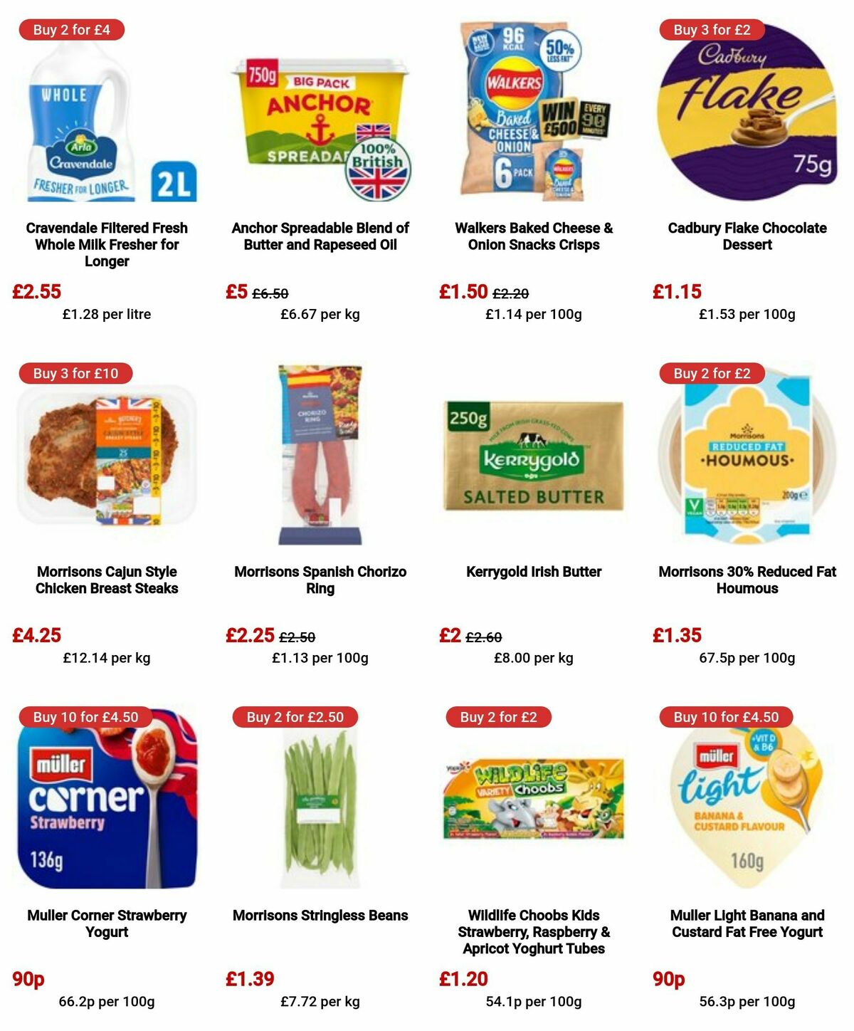 Morrisons Offers from 30 July