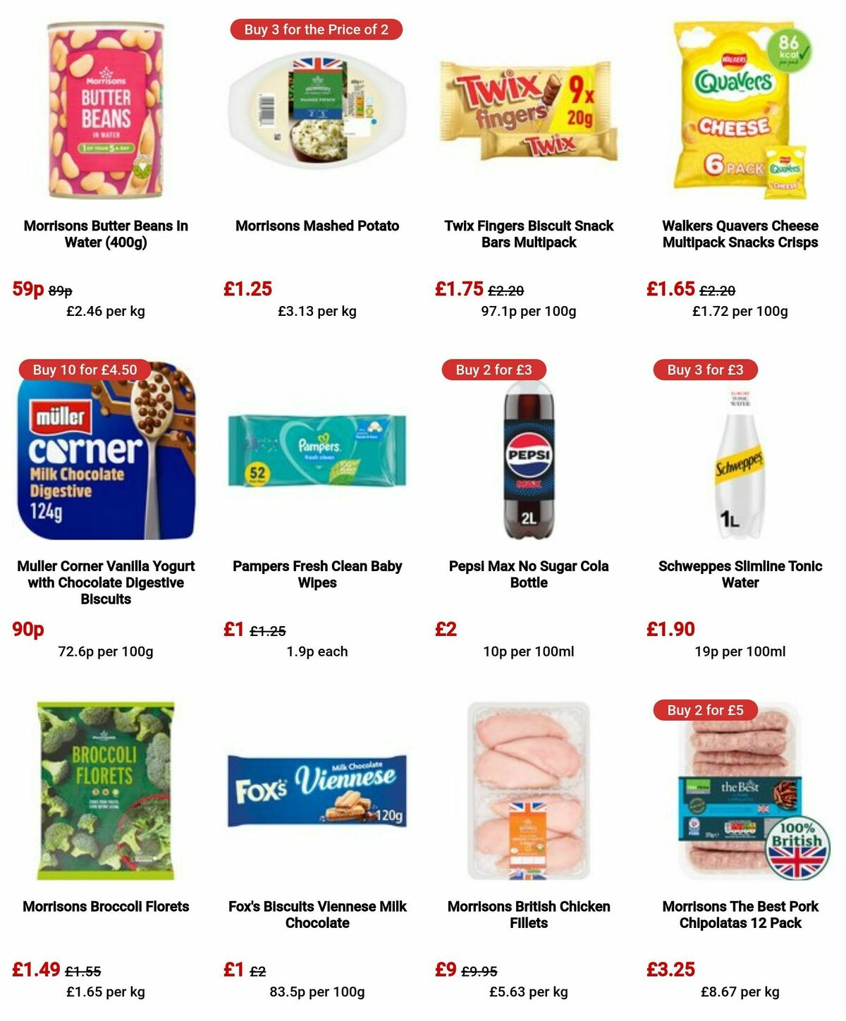 Morrisons Offers from 30 July