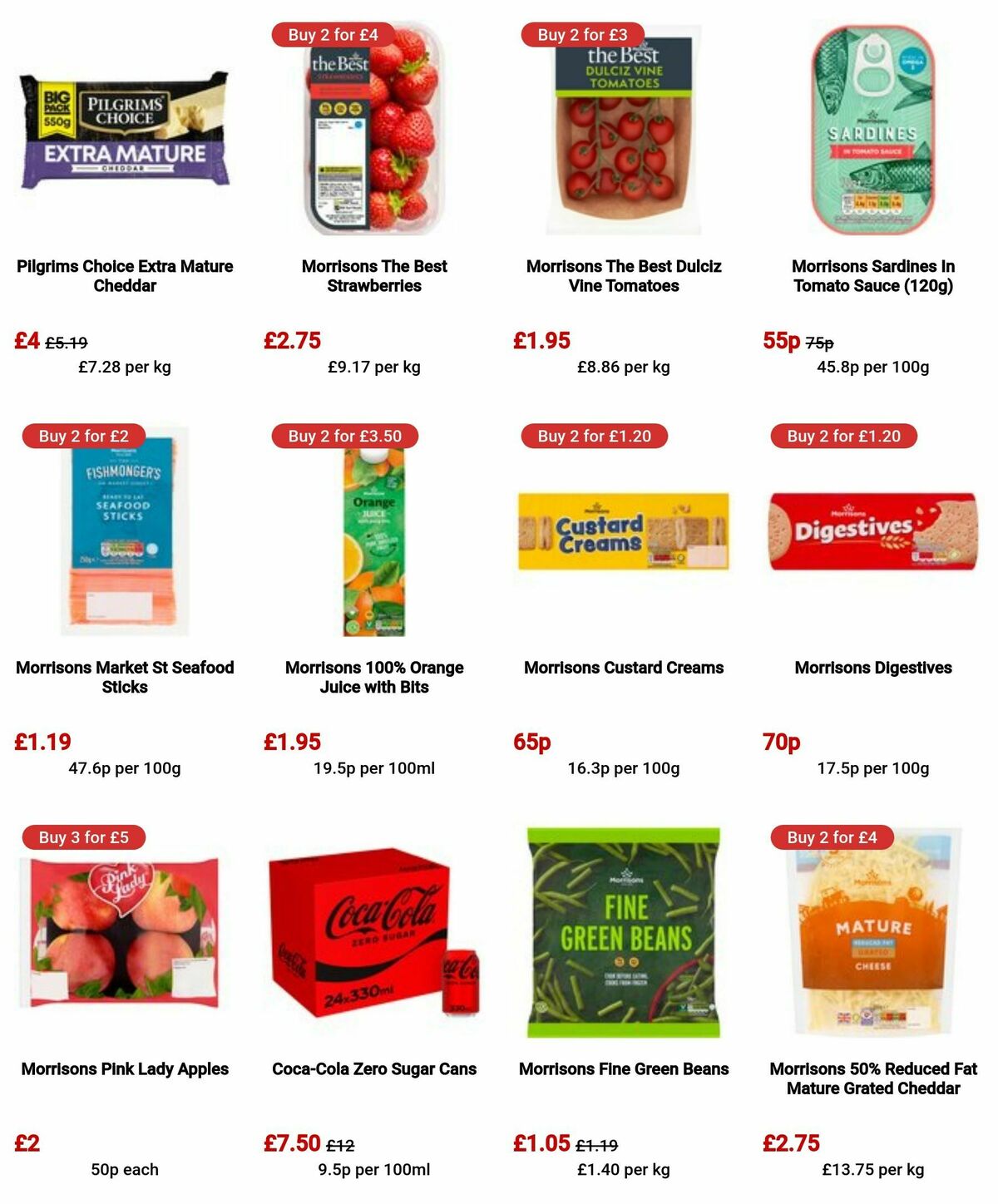 Morrisons Offers from 30 July