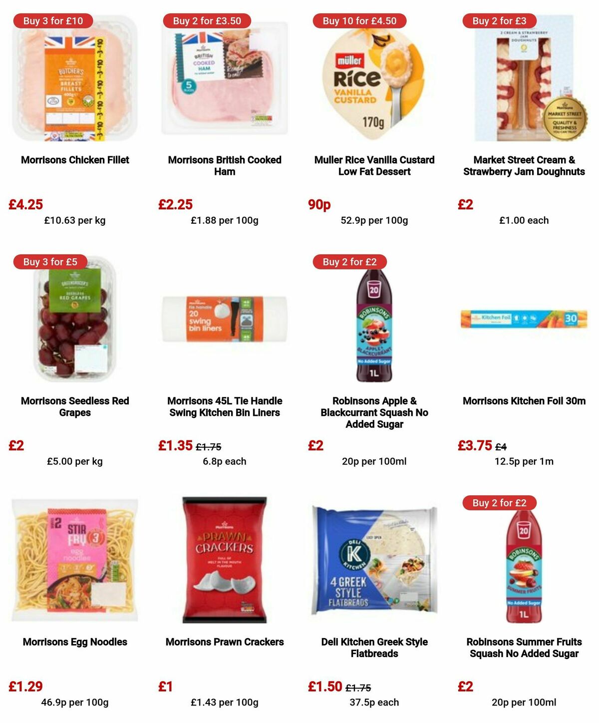 Morrisons Offers from 30 July