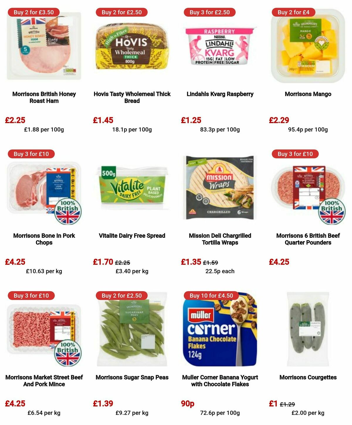 Morrisons Offers from 30 July