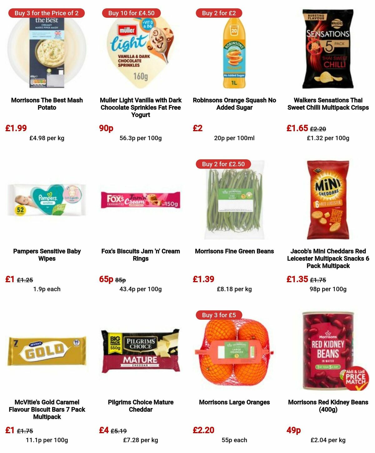 Morrisons Offers from 30 July