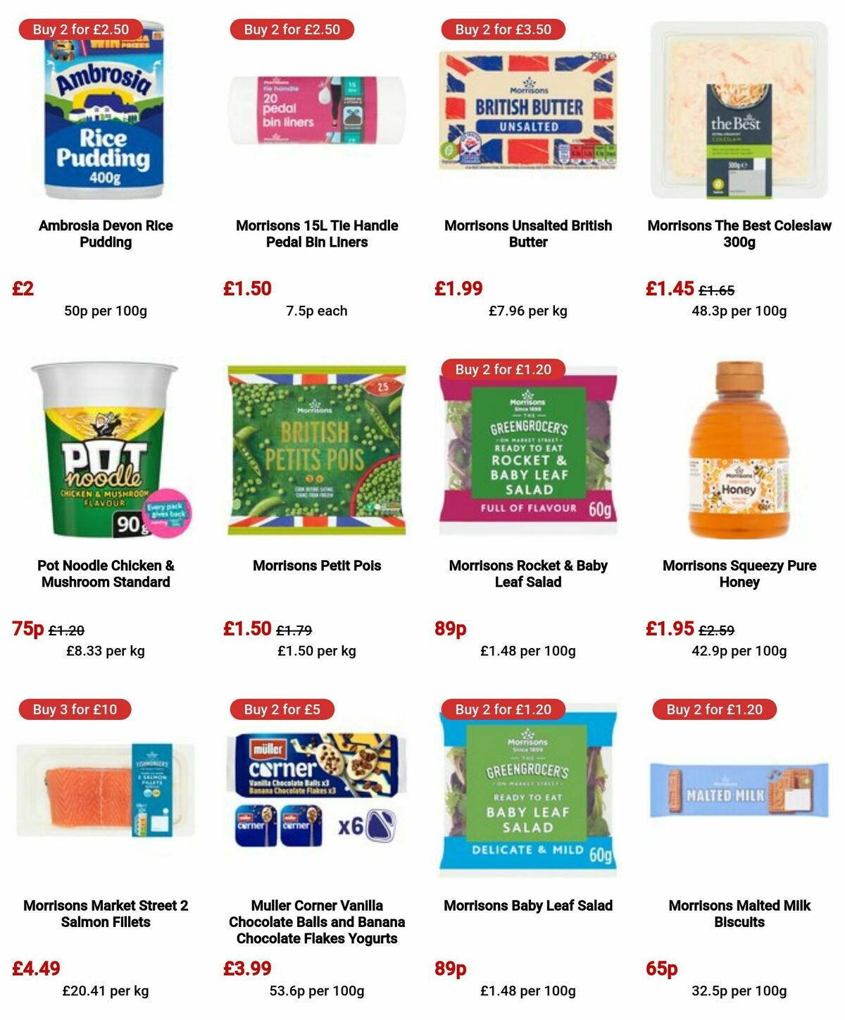 Morrisons Offers from 30 July