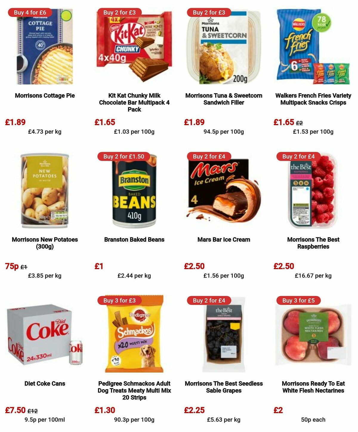 Morrisons Offers from 30 July