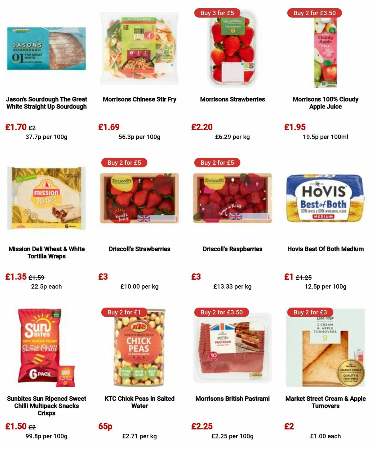 Morrisons Offers from 30 July