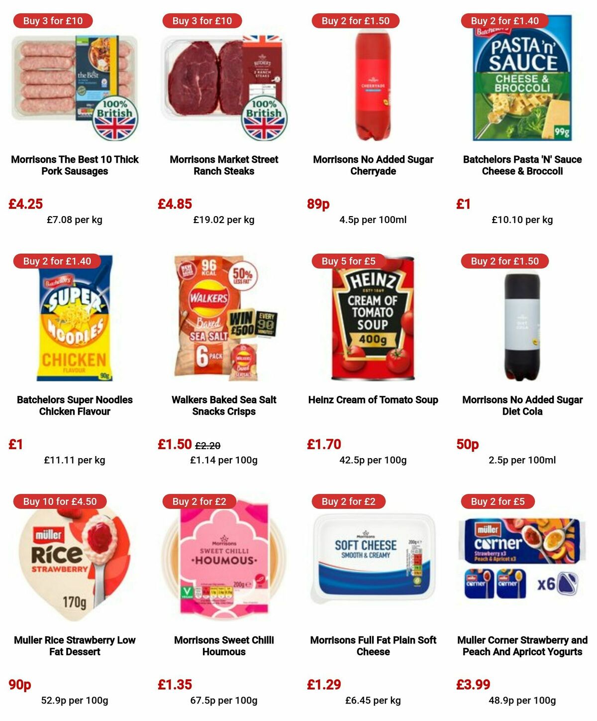 Morrisons Offers from 30 July