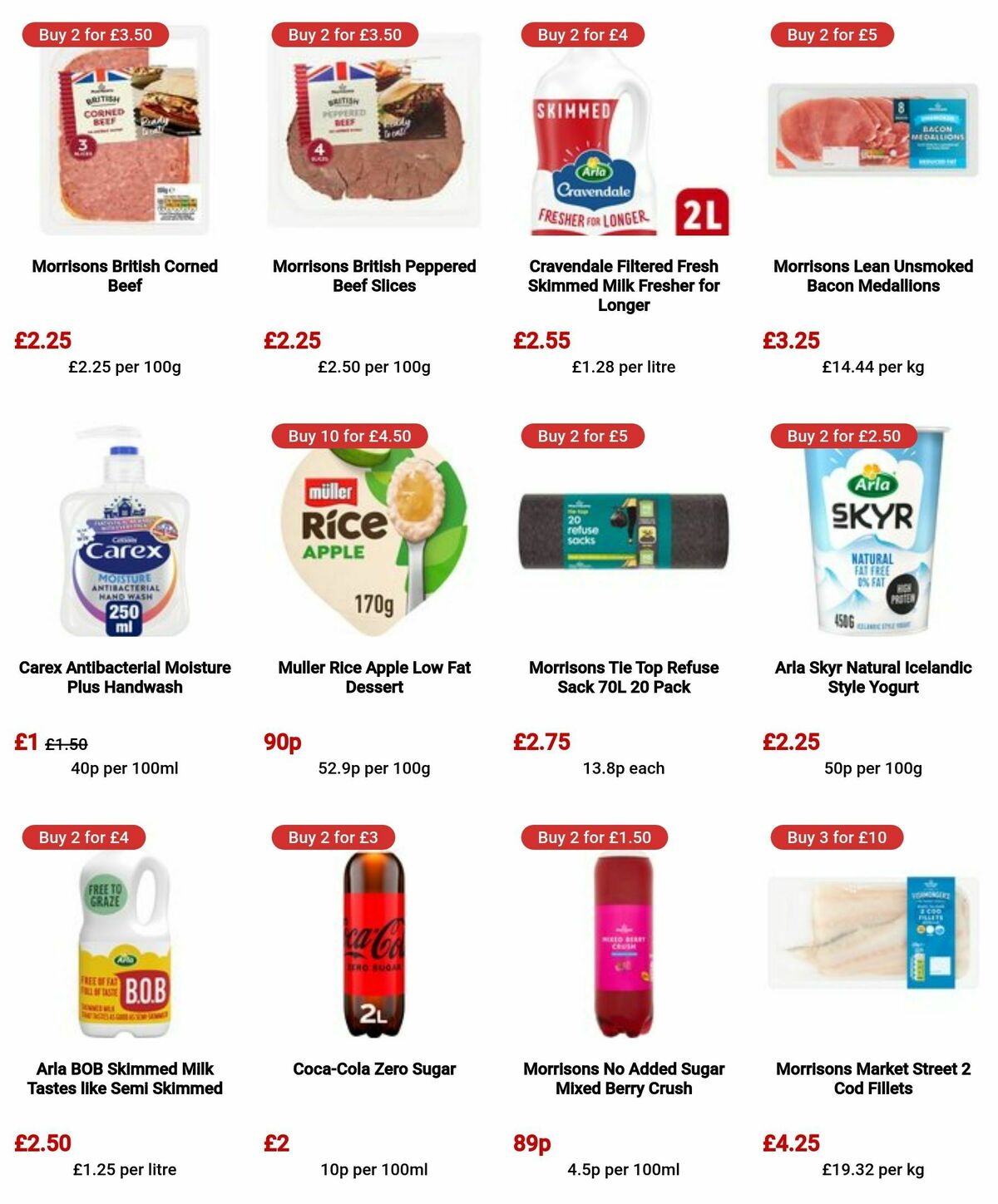 Morrisons Offers from 30 July