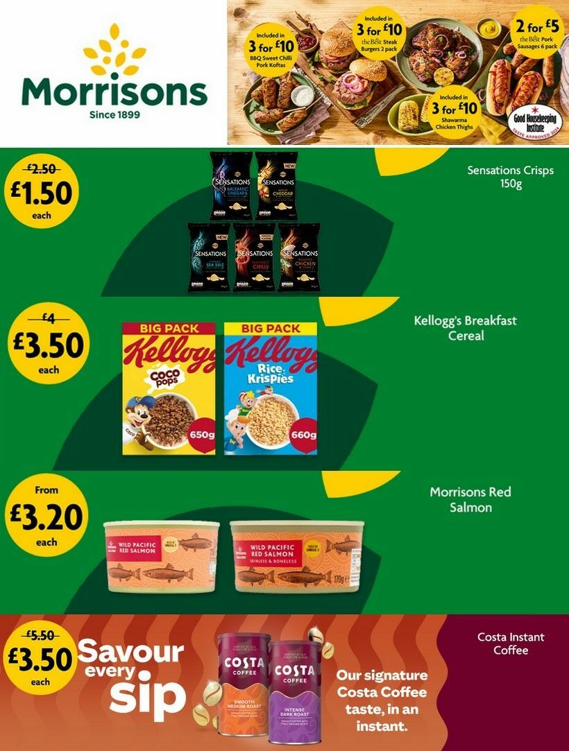 Morrisons Offers from 6 August