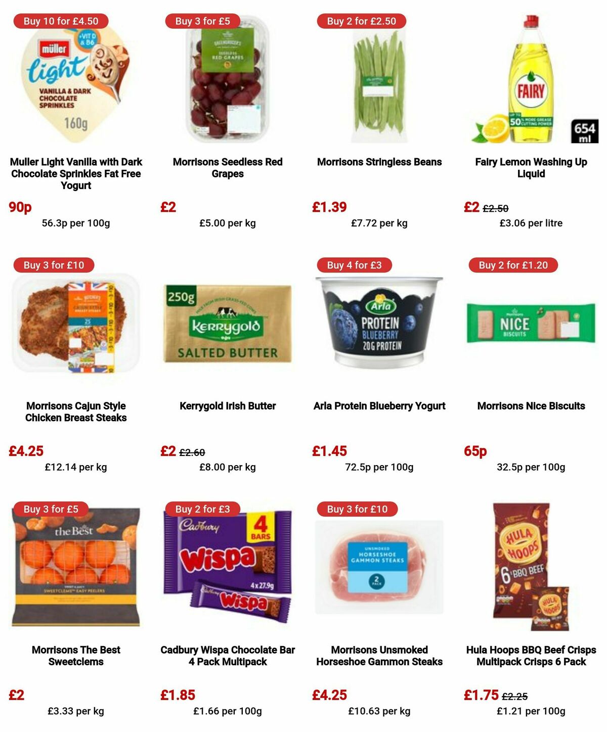 Morrisons Offers from 6 August