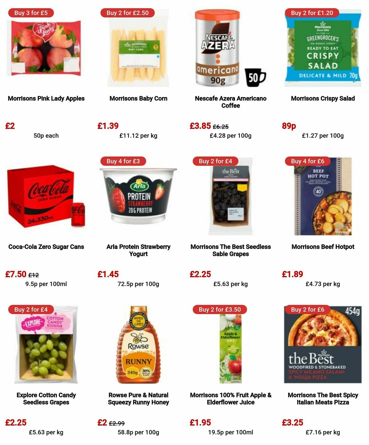 Morrisons Offers from 6 August