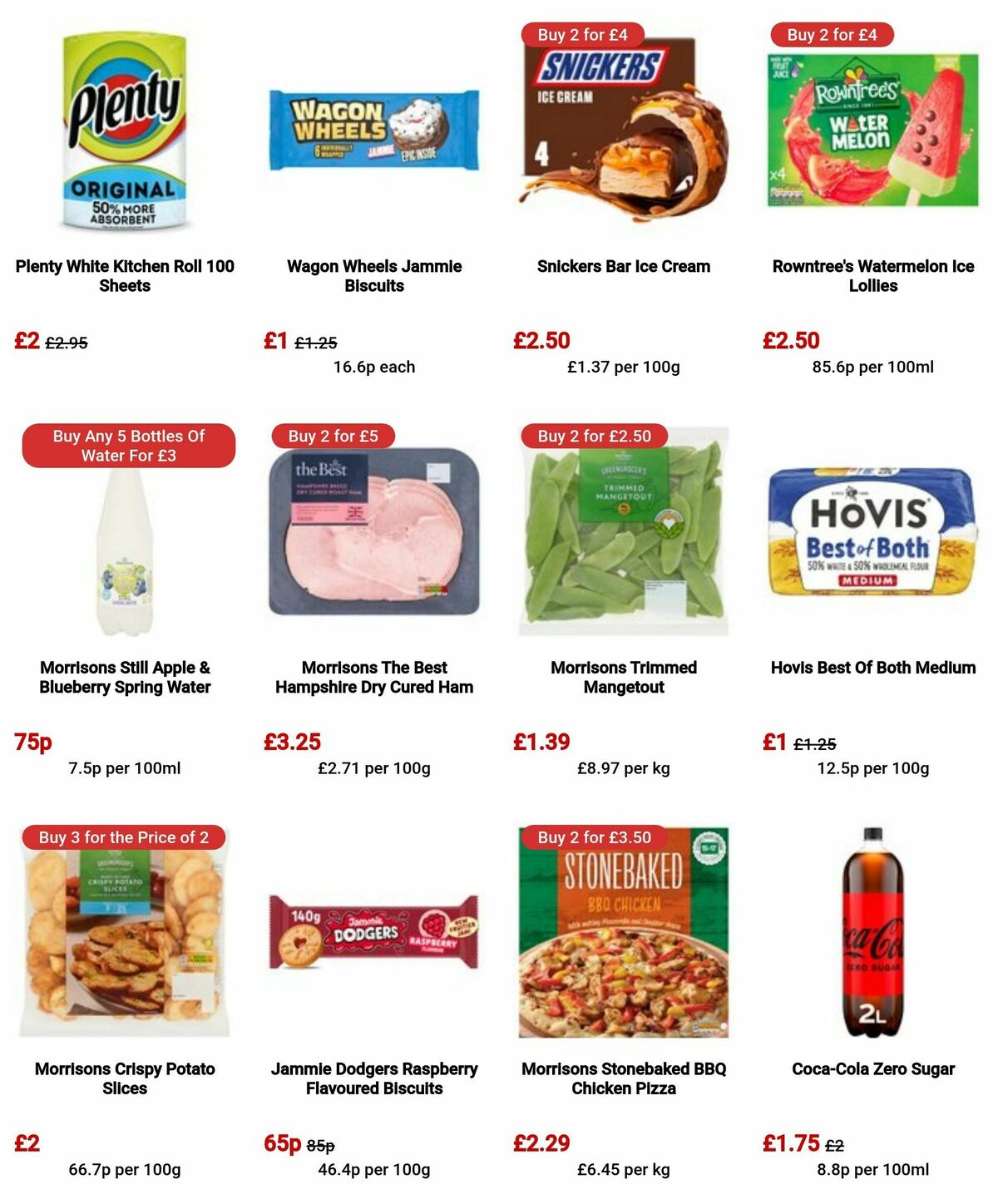 Morrisons Offers from 6 August