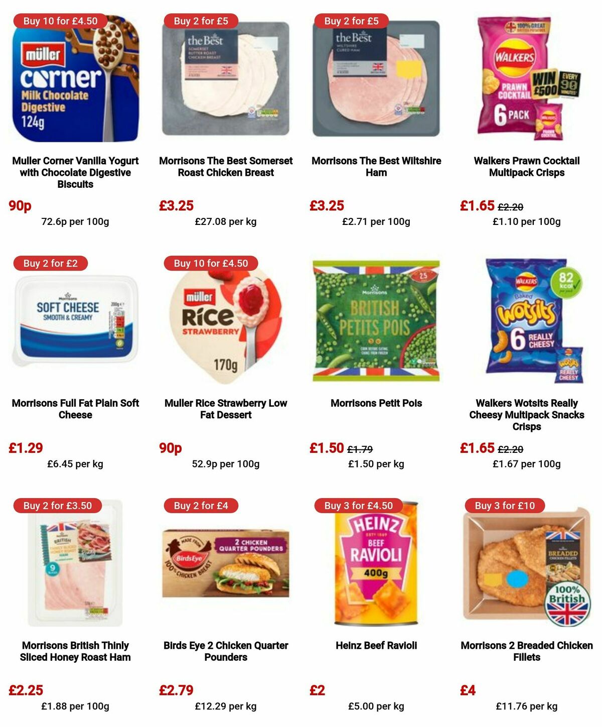 Morrisons Offers from 6 August