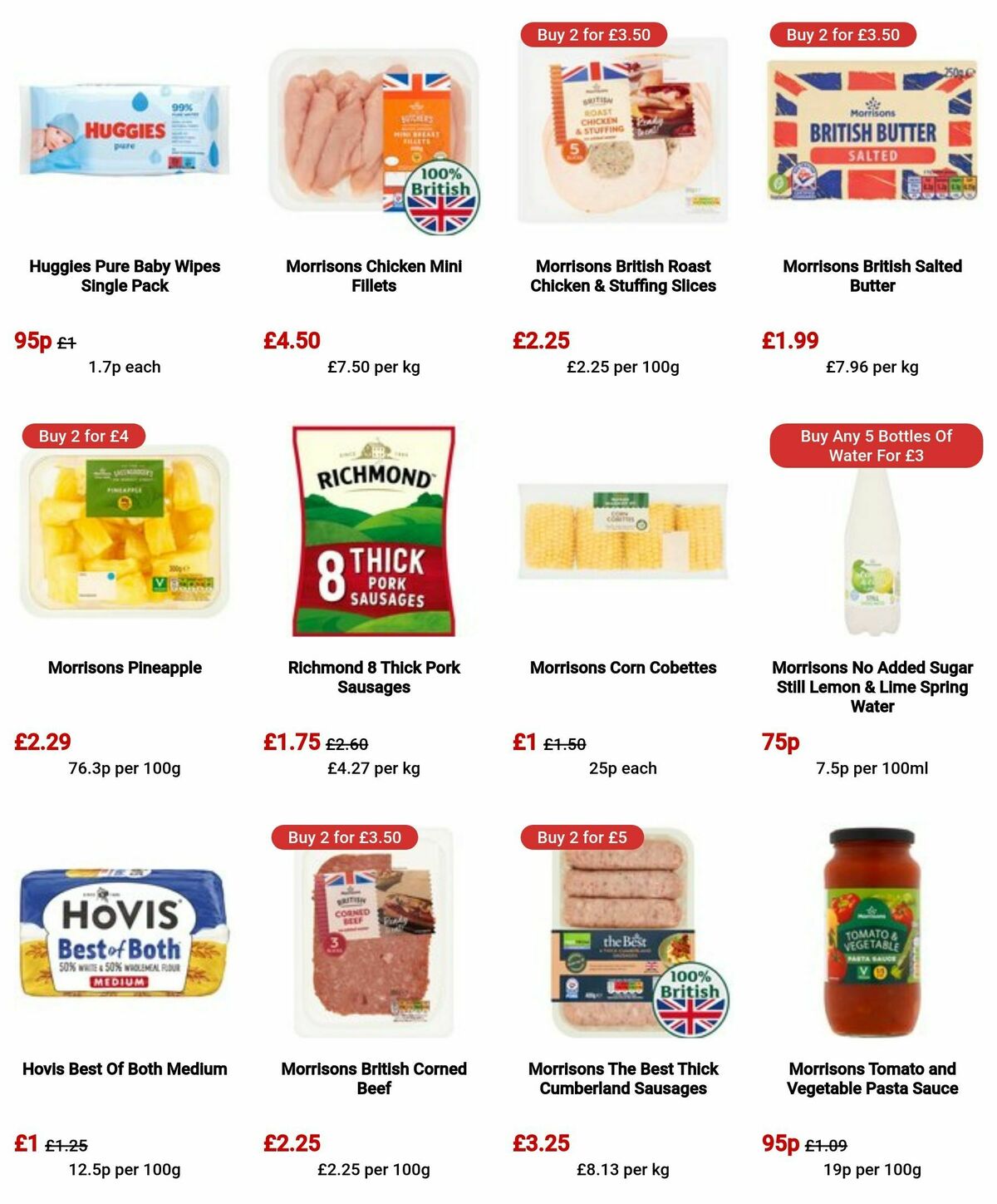 Morrisons Offers from 13 August