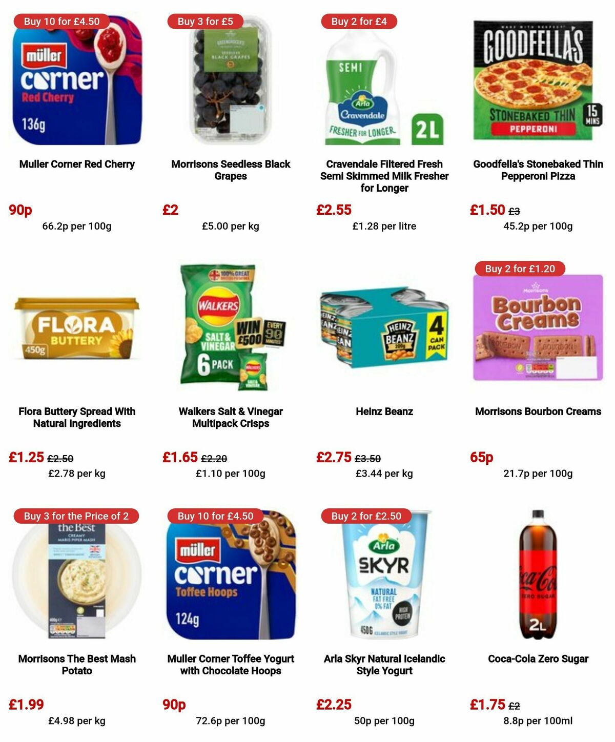 Morrisons Offers from 13 August