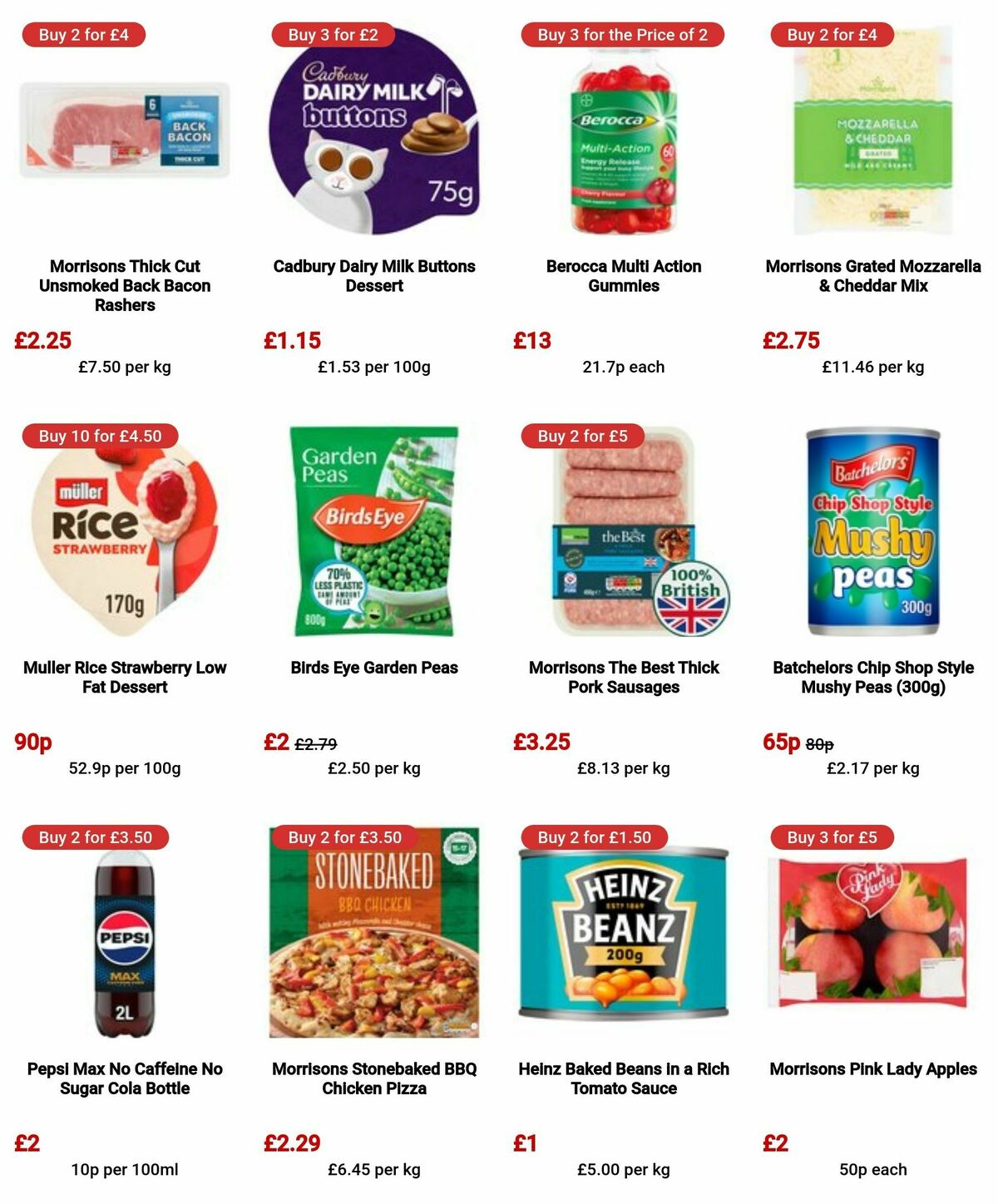 Morrisons Offers from 13 August