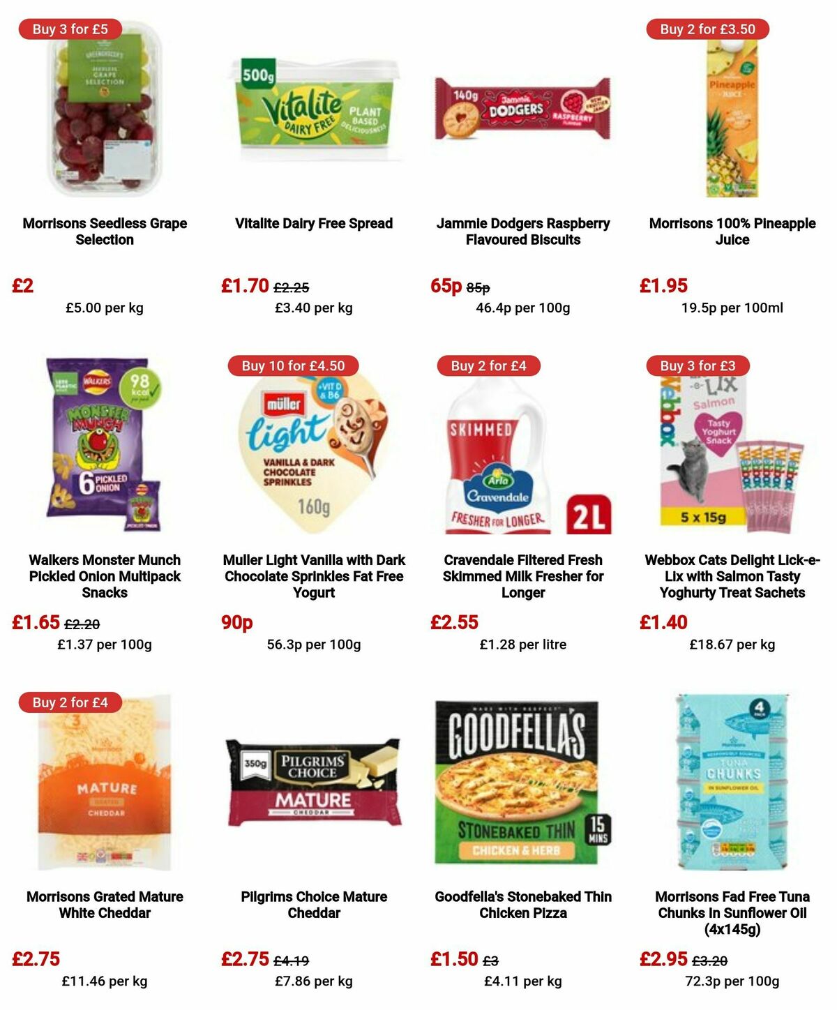 Morrisons Offers from 13 August