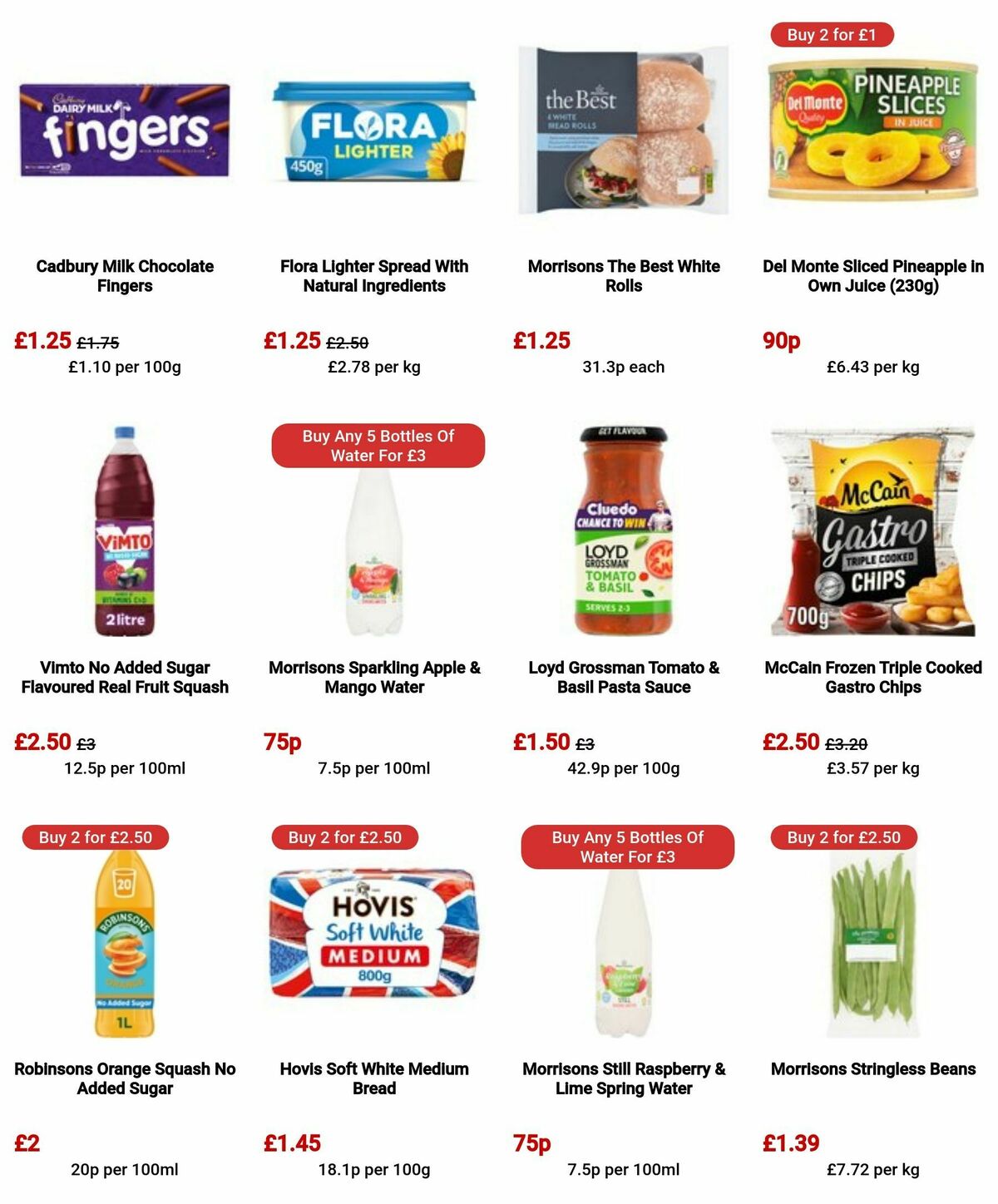 Morrisons Offers from 13 August