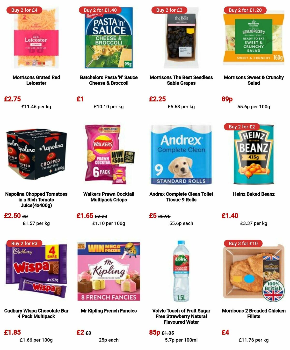 Morrisons Offers from 13 August