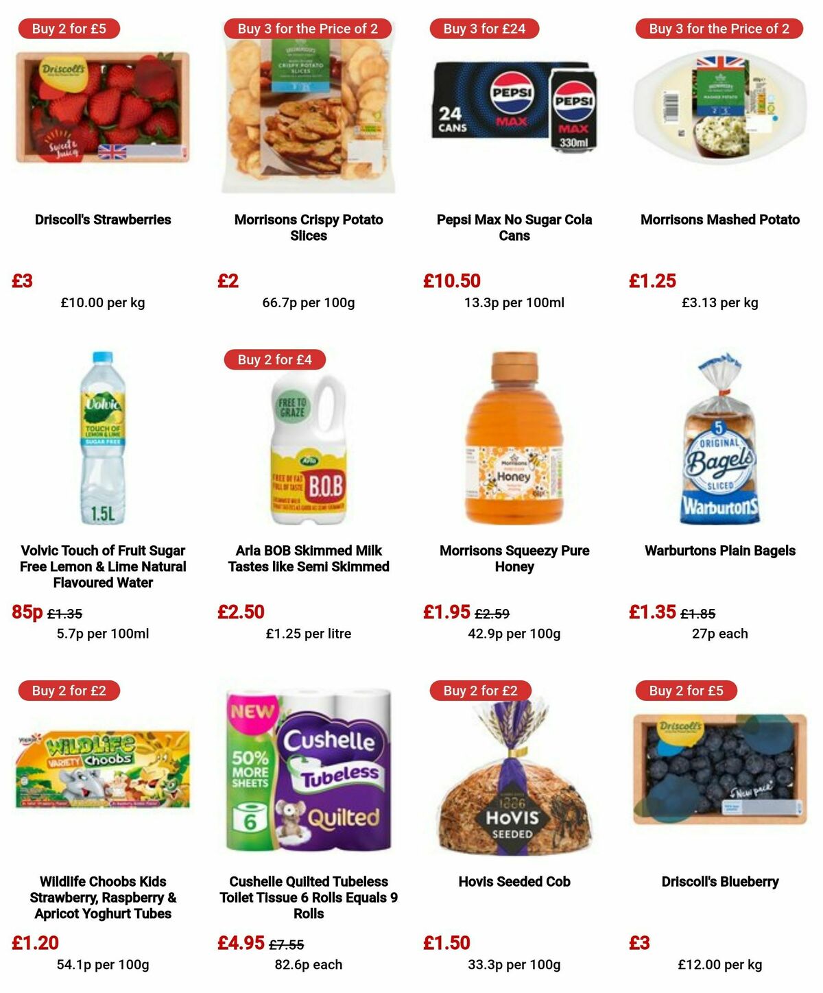 Morrisons Offers from 13 August