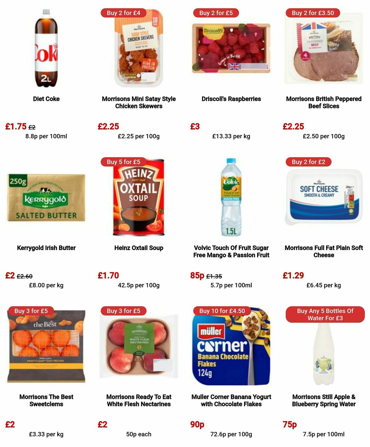 Morrisons Offers from 13 August