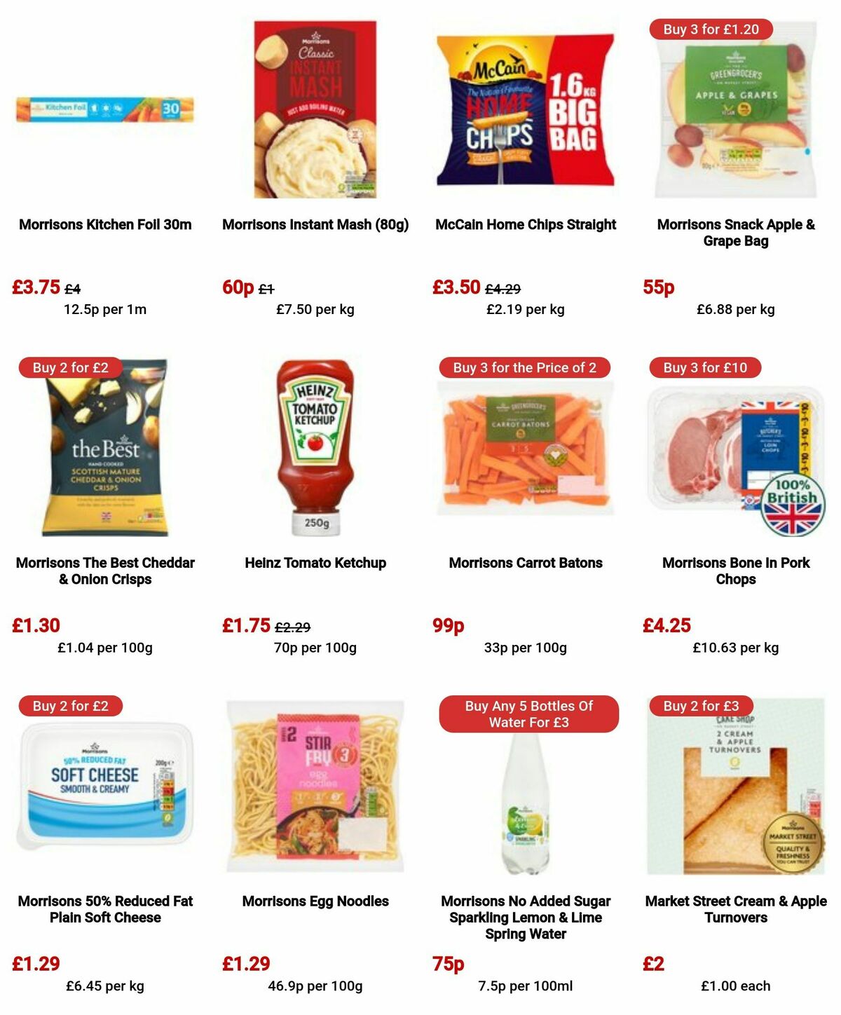 Morrisons Offers from 13 August