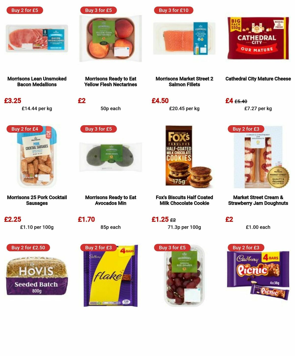 Morrisons Offers from 13 August