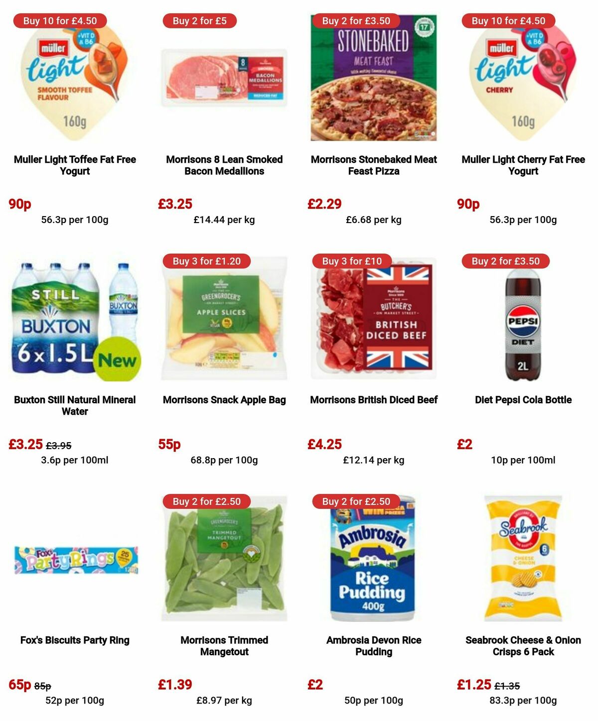 Morrisons Offers from 13 August