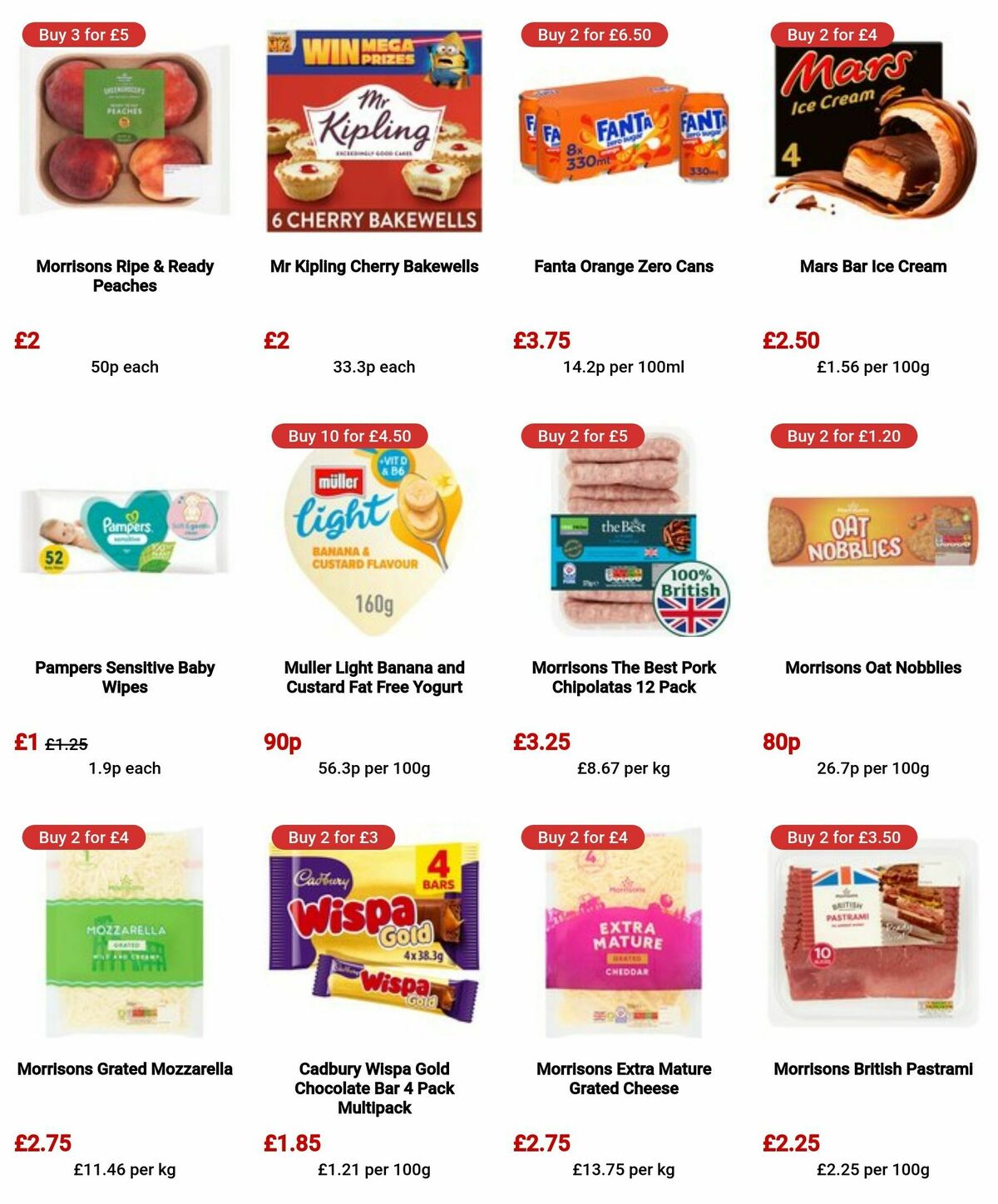 Morrisons Offers from 13 August