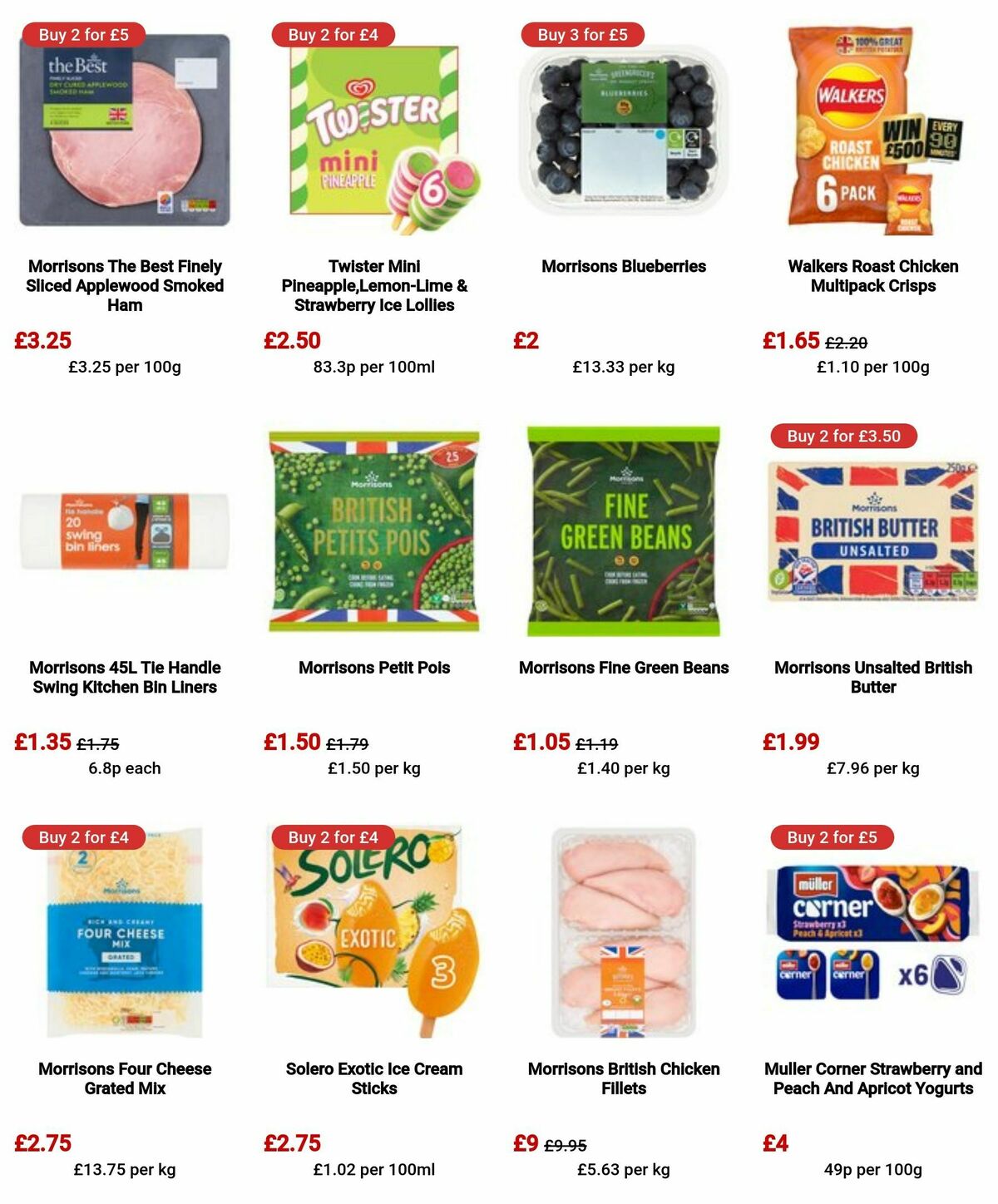 Morrisons Offers from 13 August