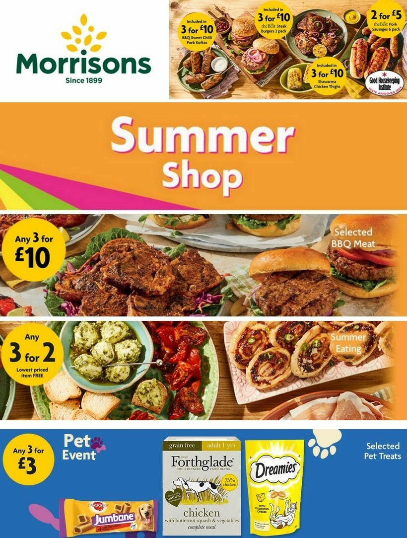 Morrisons Offers from 20 August