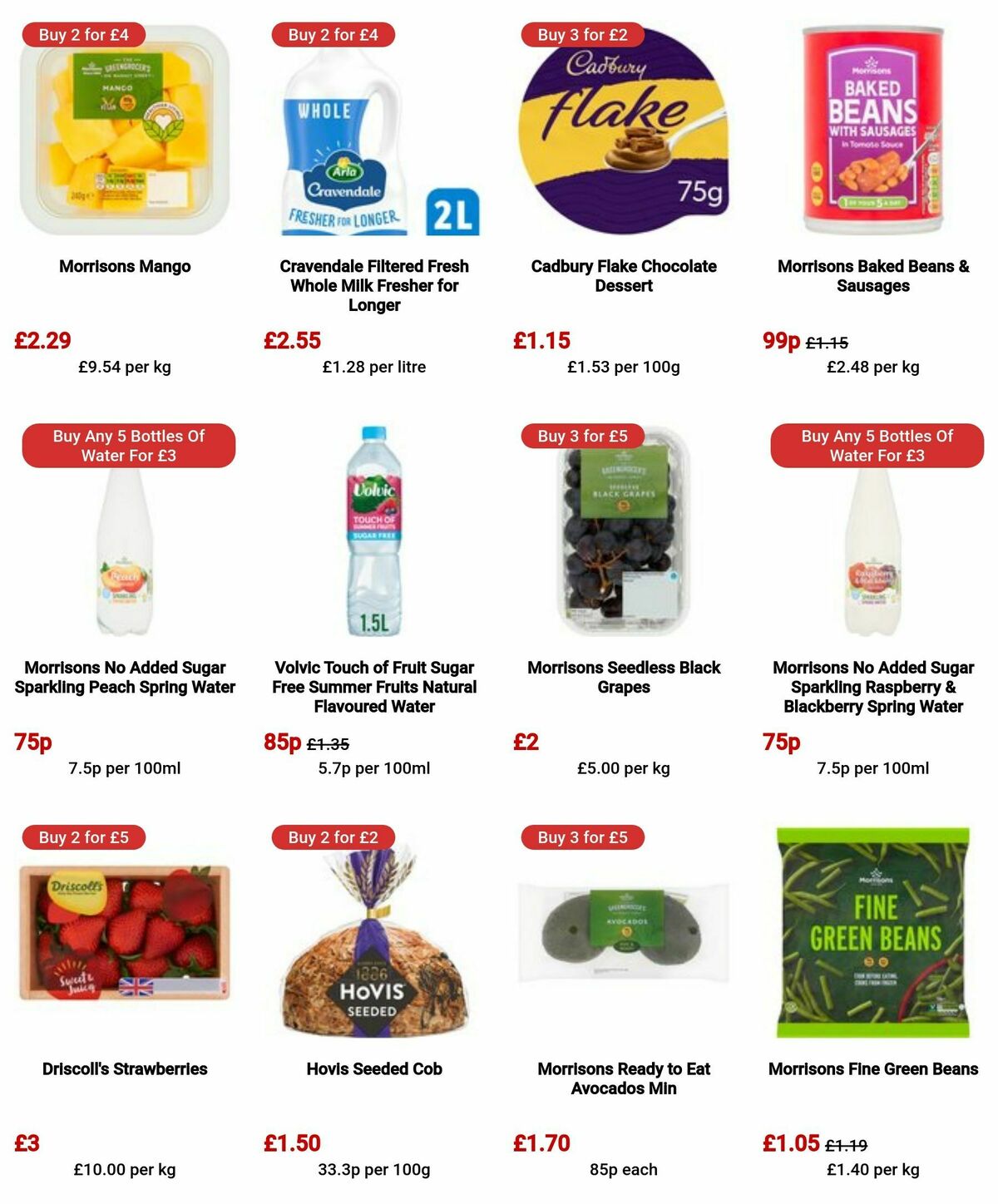 Morrisons Offers from 20 August