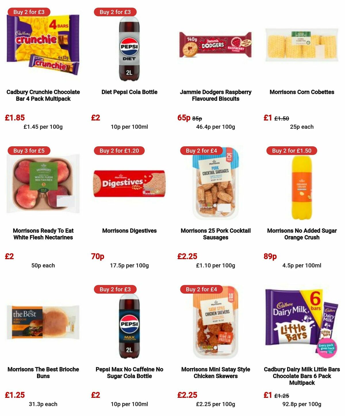 Morrisons Offers from 20 August