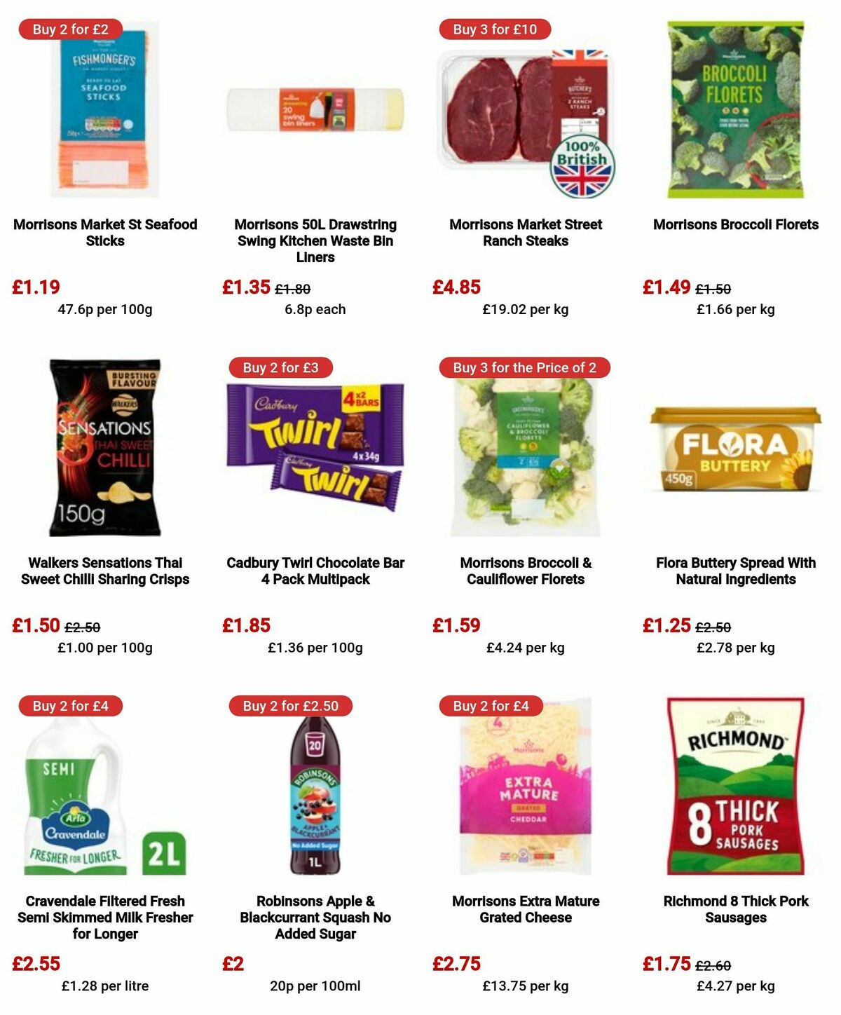 Morrisons Offers from 20 August