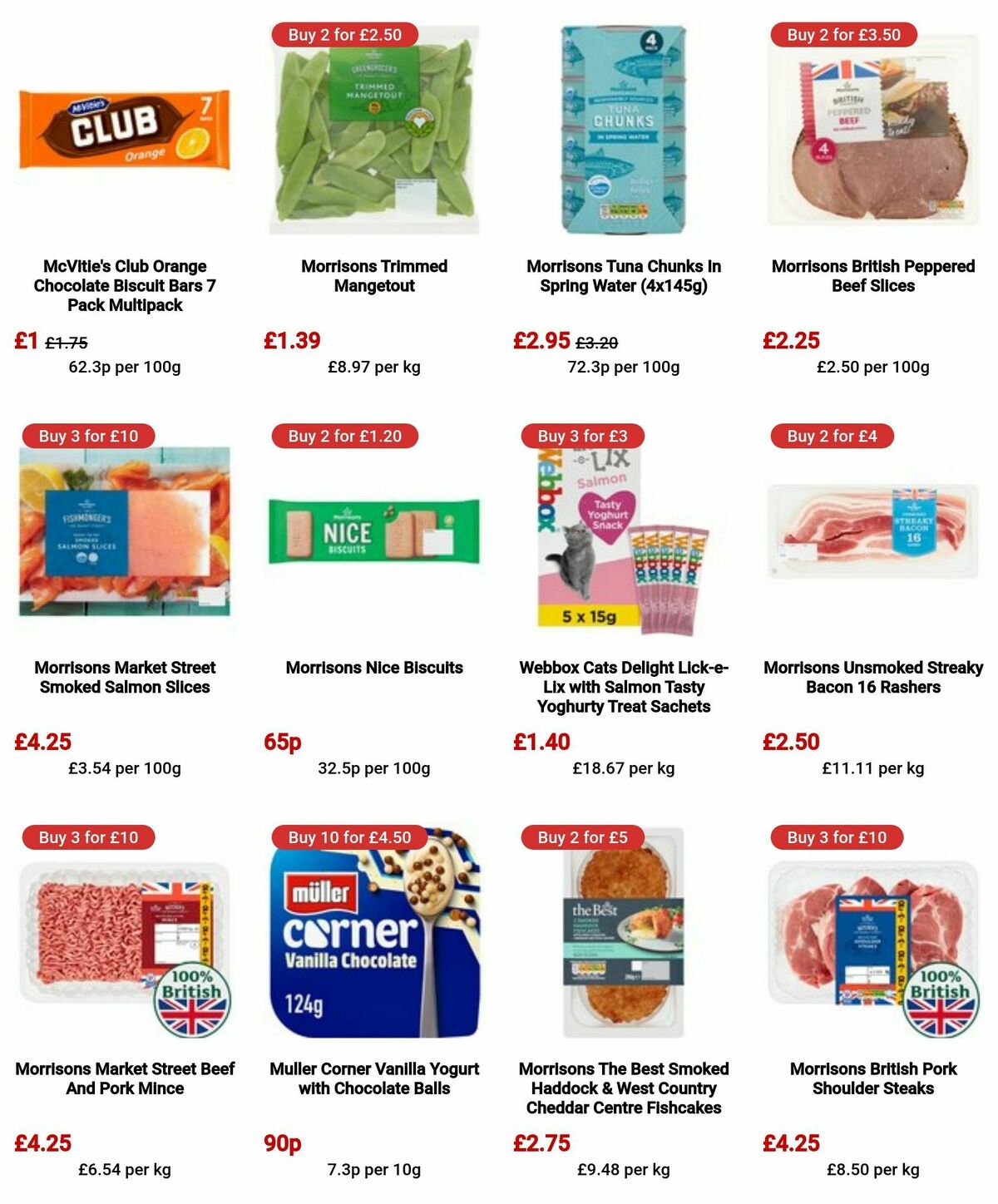 Morrisons Offers from 20 August