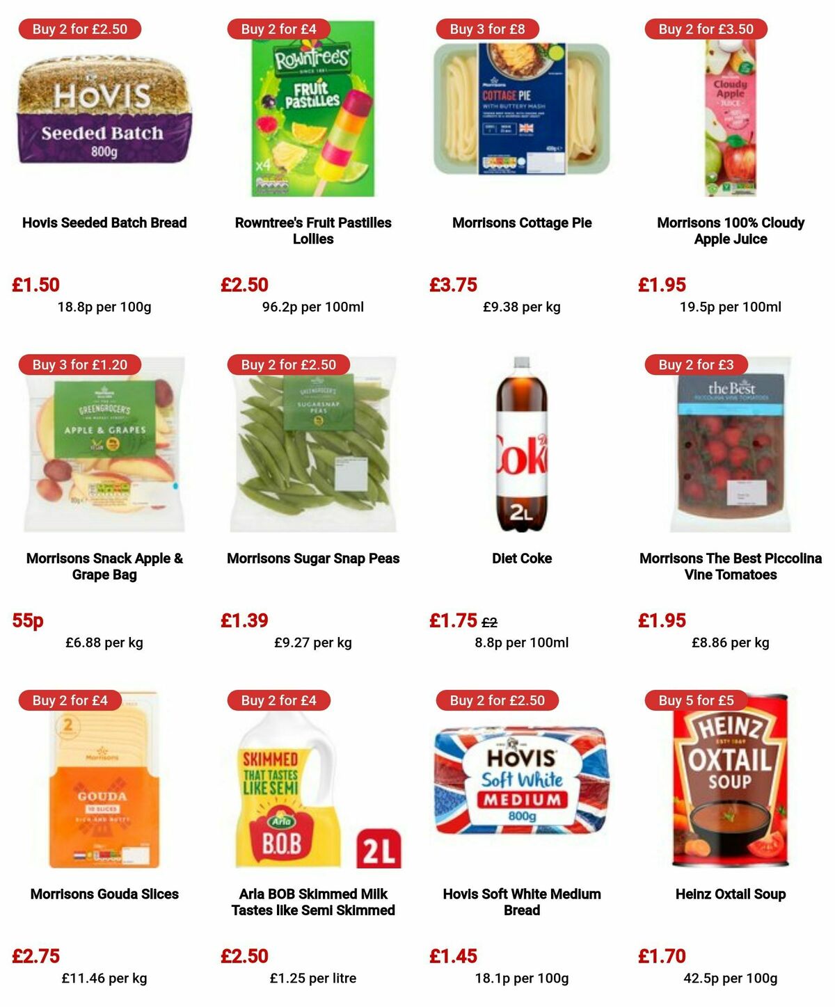 Morrisons Offers from 20 August