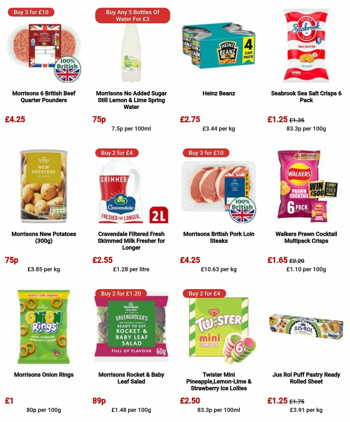 Morrisons Offers from 20 August