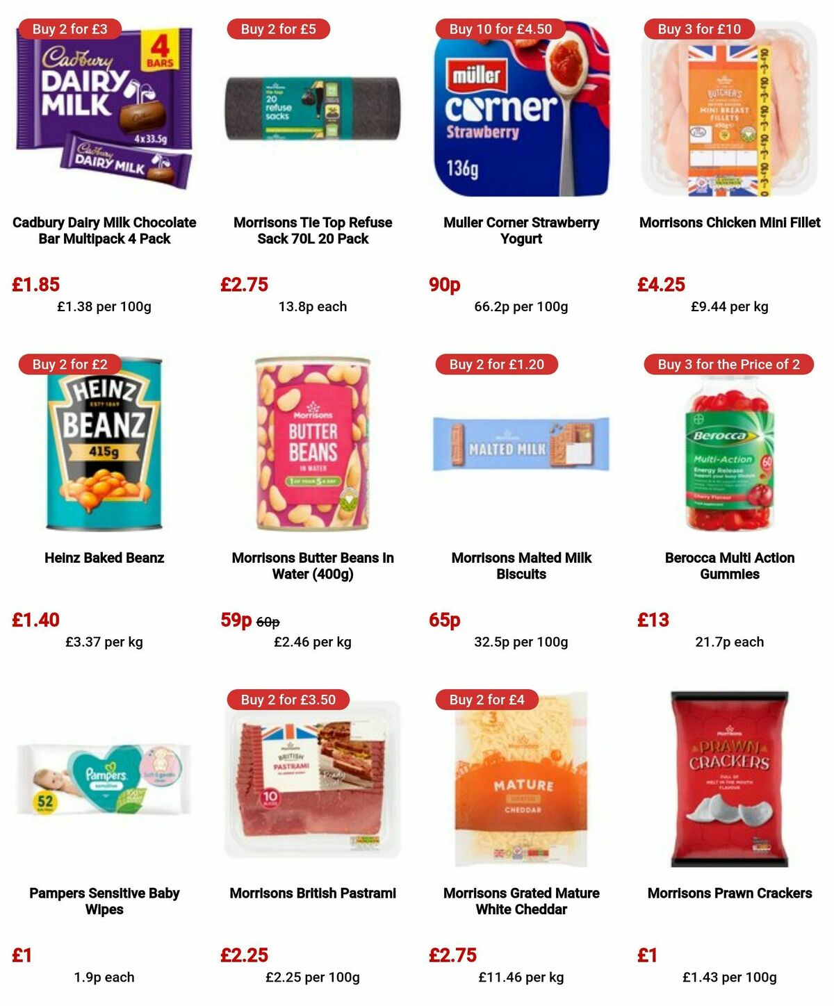 Morrisons Offers from 20 August