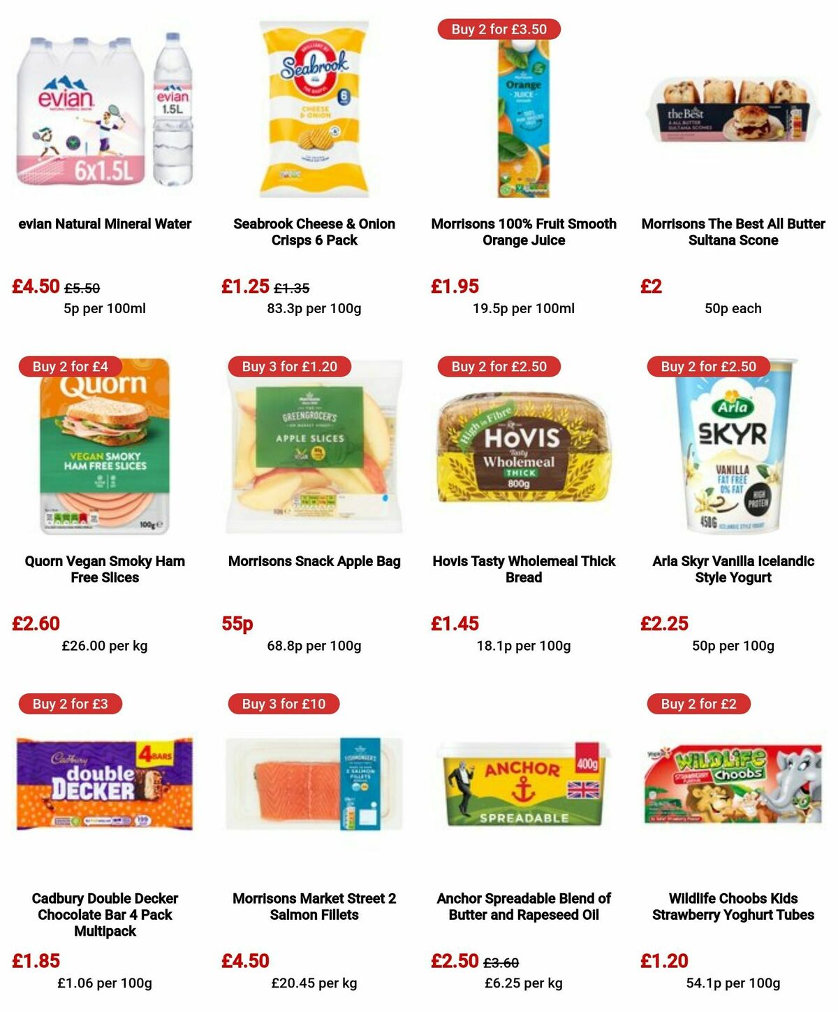 Morrisons Offers from 20 August