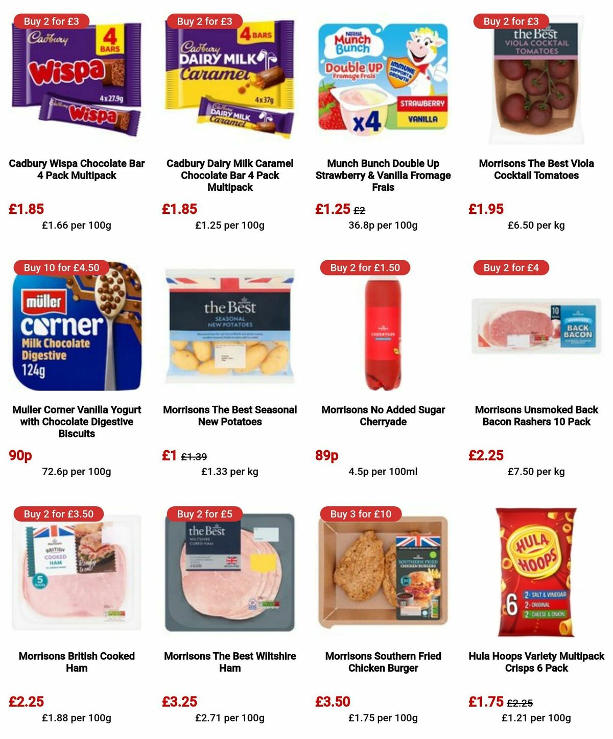 Morrisons Offers from 20 August