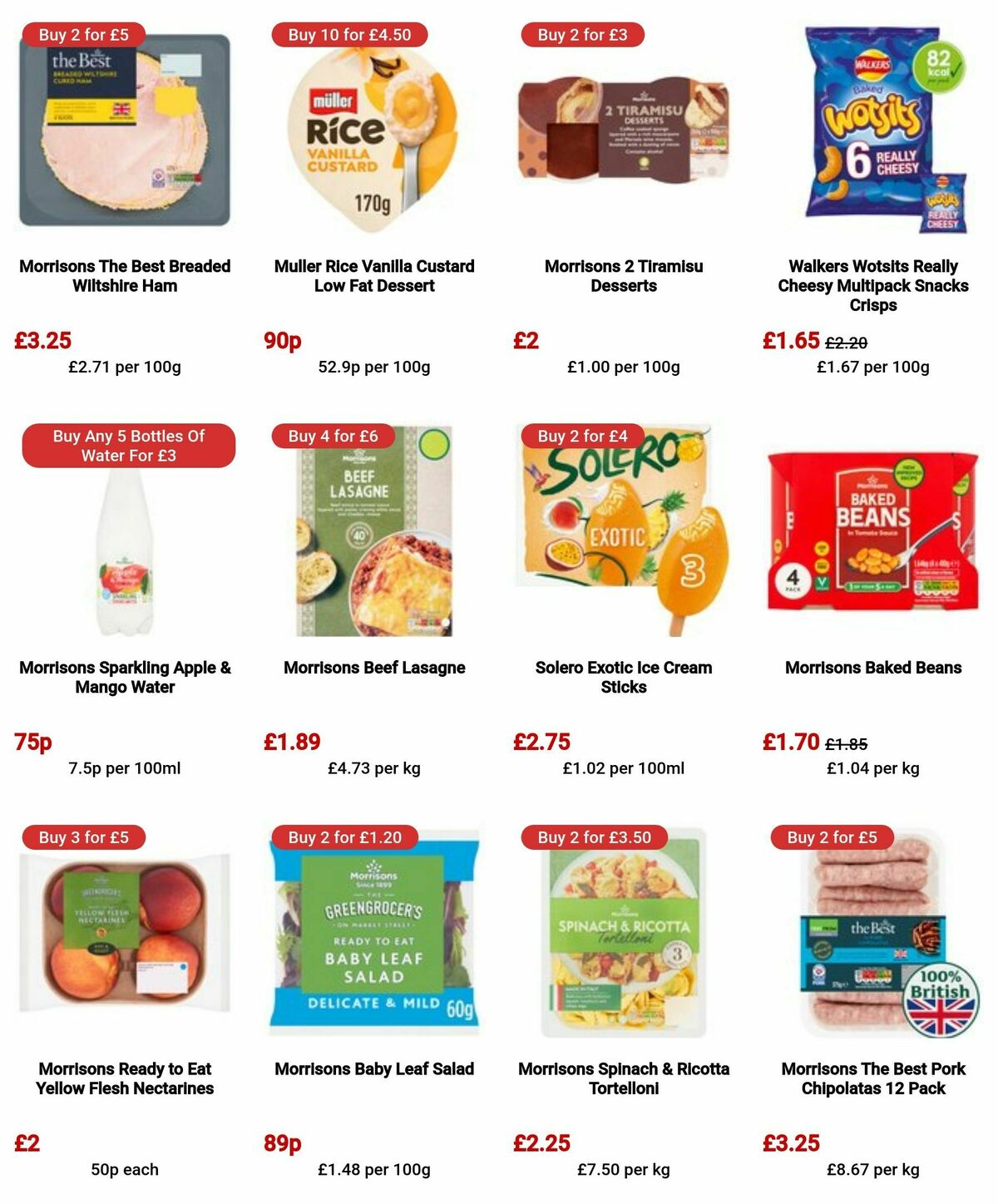 Morrisons Offers from 20 August